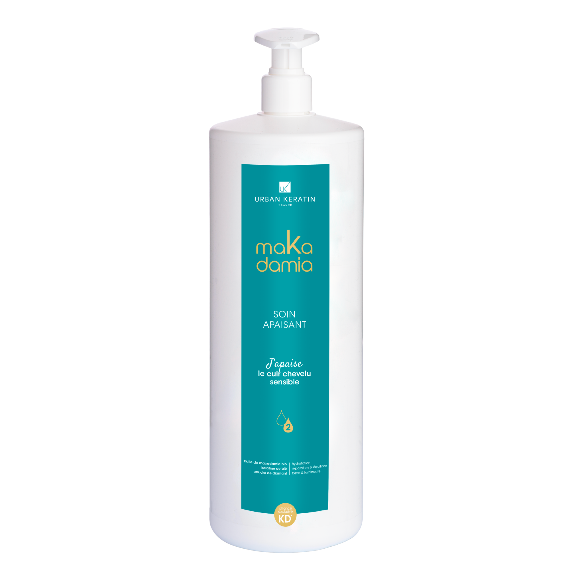 Urban Keratin | maKadamia | Soin Cuir Chevelu Sensible