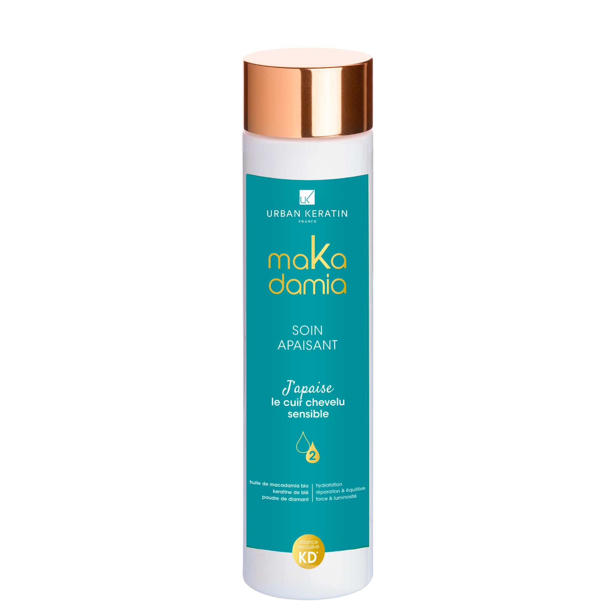 Urban Keratin | maKadamia | Soin Cuir Chevelu Sensible