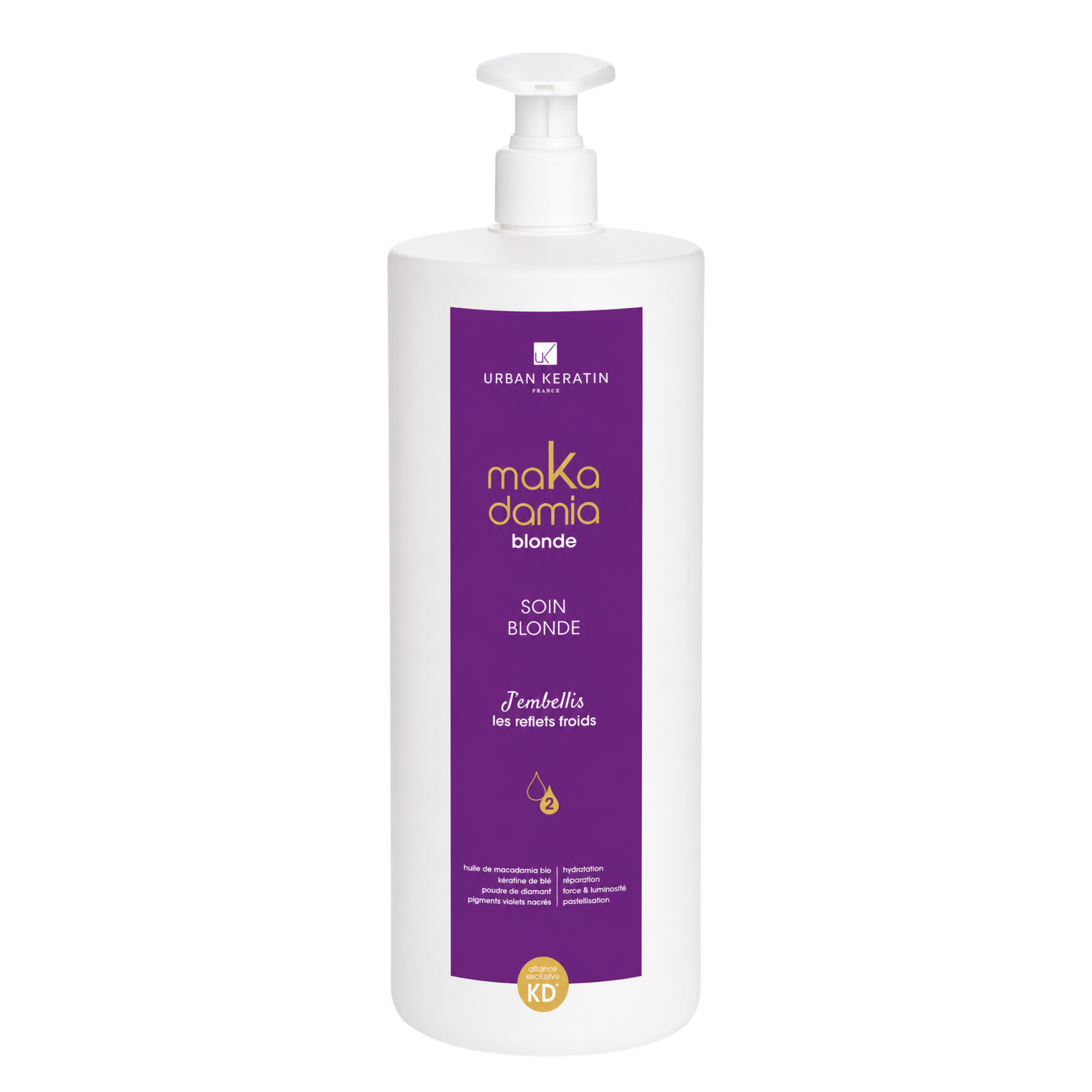 Urban Keratin | maKadamia Blonde | Soin pour Cheveux Blonds