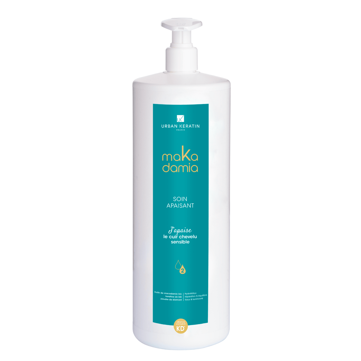Urban Keratin | maKadamia | Soin Cuir Chevelu Sensible - 53 Karat