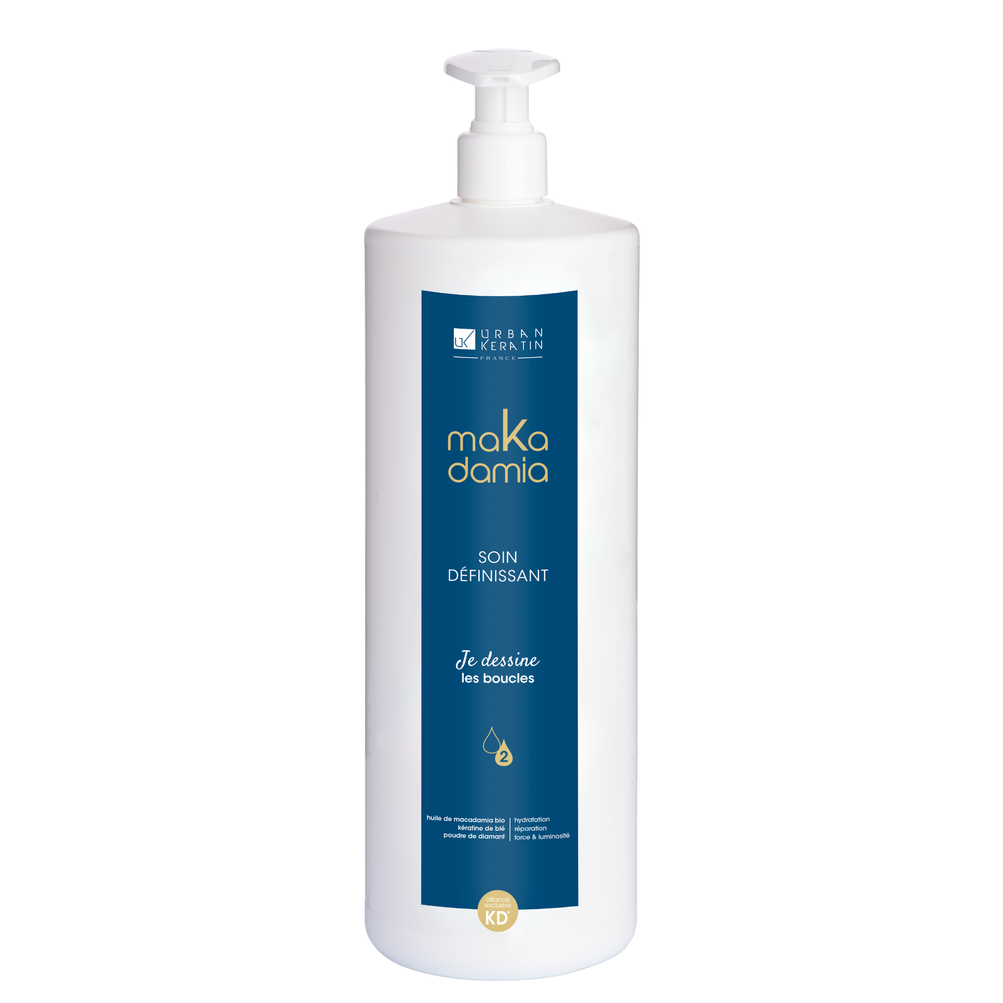 Urban Keratin | maKadamia | Soin Définissant pour Boucles
