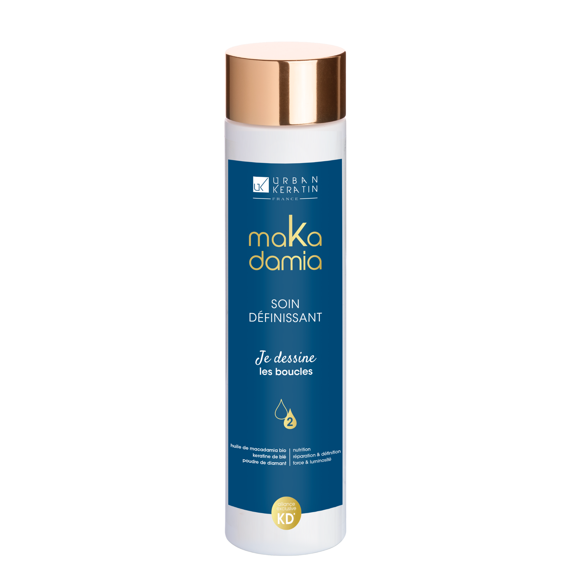 Urban Keratin | maKadamia | Soin Définissant pour Boucles