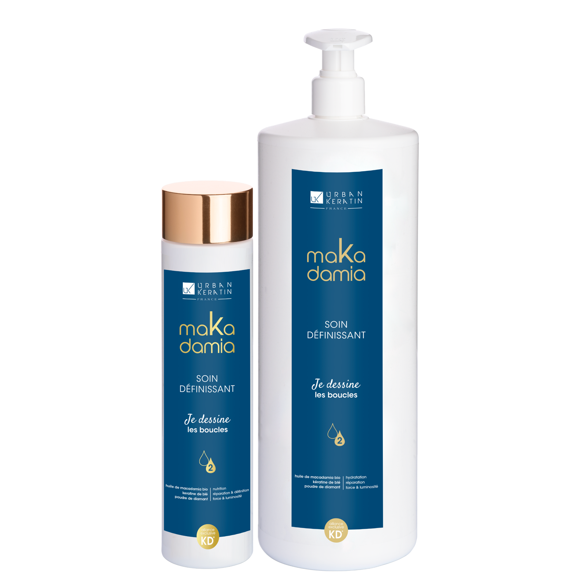 Urban Keratin | maKadamia | Soin Définissant pour Boucles