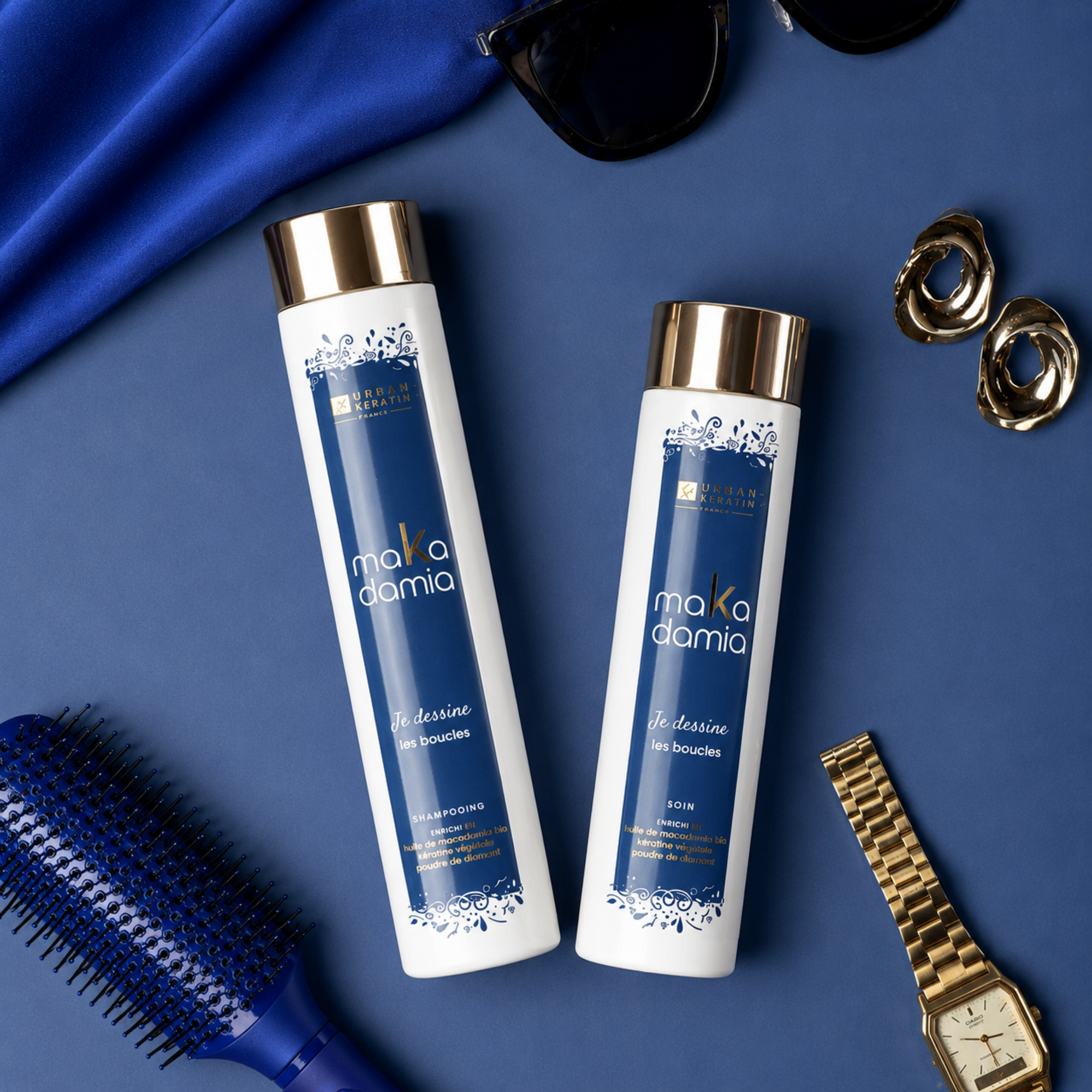 Urban Keratin | maKadamia | Soin Définissant pour Boucles