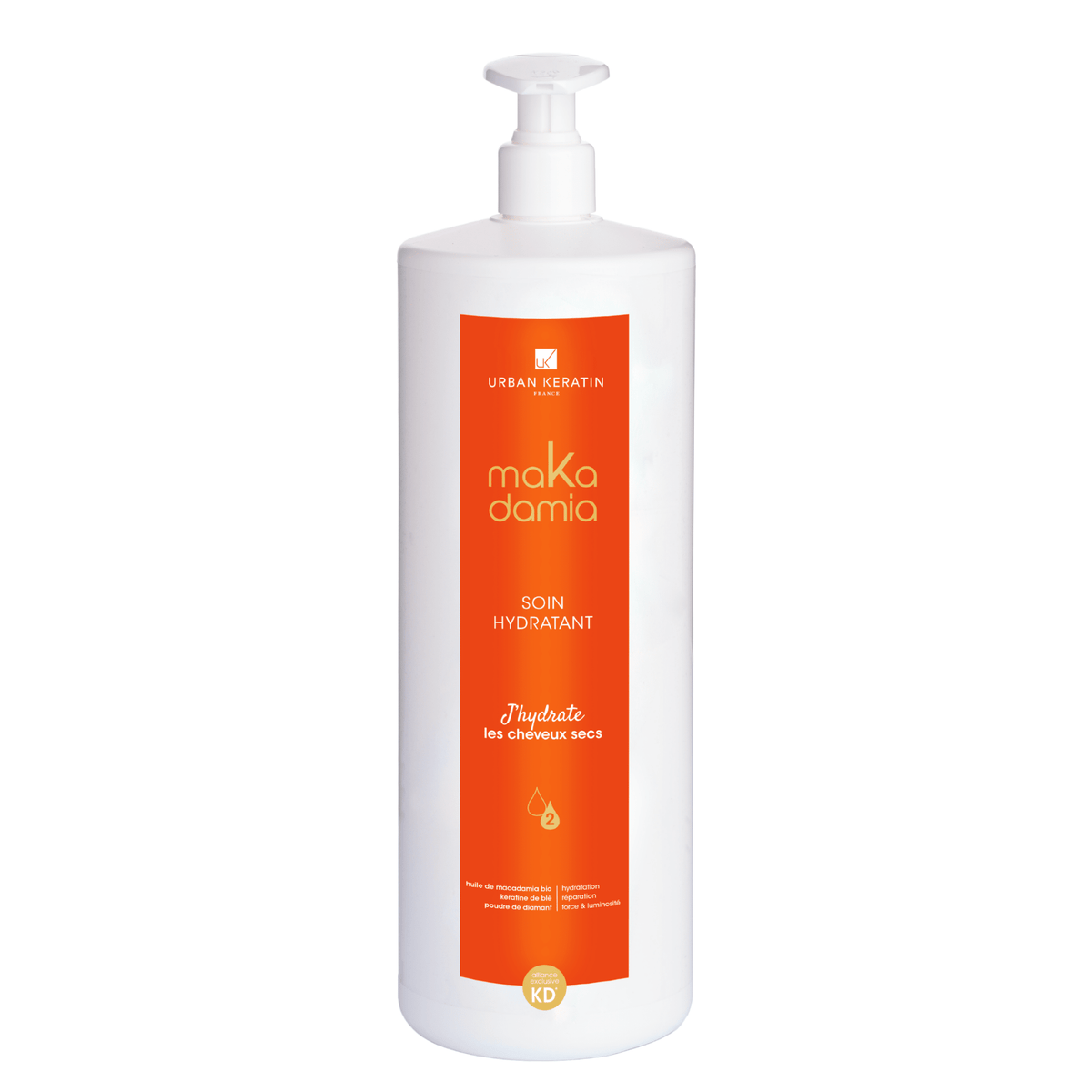 Urban Keratin | maKadamia | Soin Hydratant pour Cheveux Secs - 53 Karat