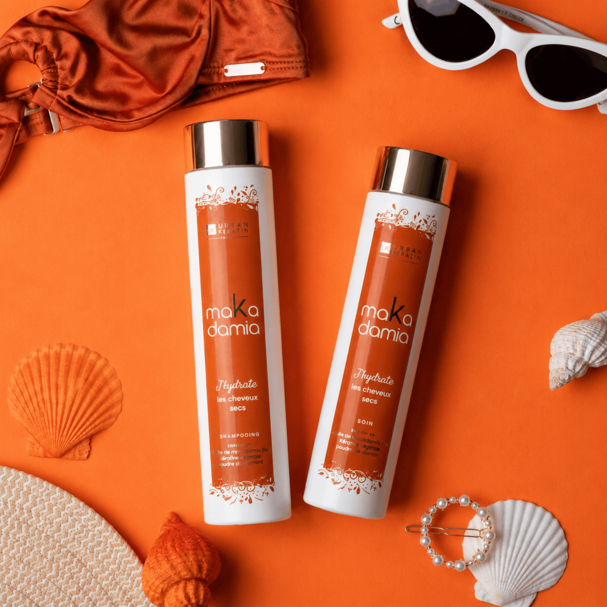 Urban Keratin | maKadamia | Soin Hydratant pour Cheveux Secs - 53 Karat