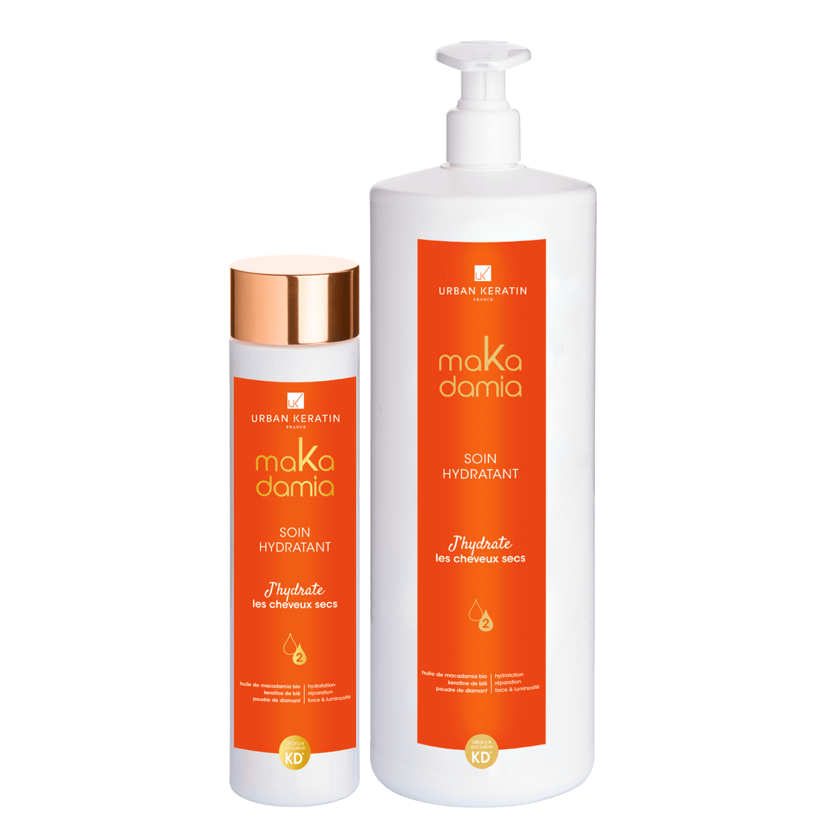 Urban Keratin | maKadamia | Soin Hydratant pour Cheveux Secs - 53 Karat