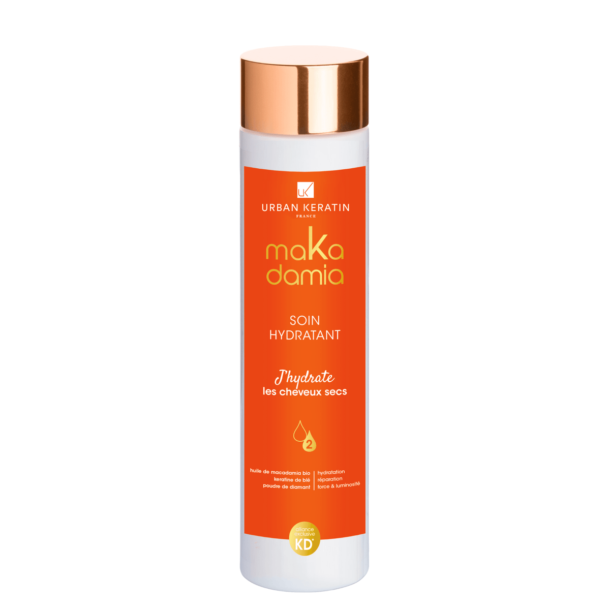 Urban Keratin | maKadamia | Soin Hydratant pour Cheveux Secs - 53 Karat