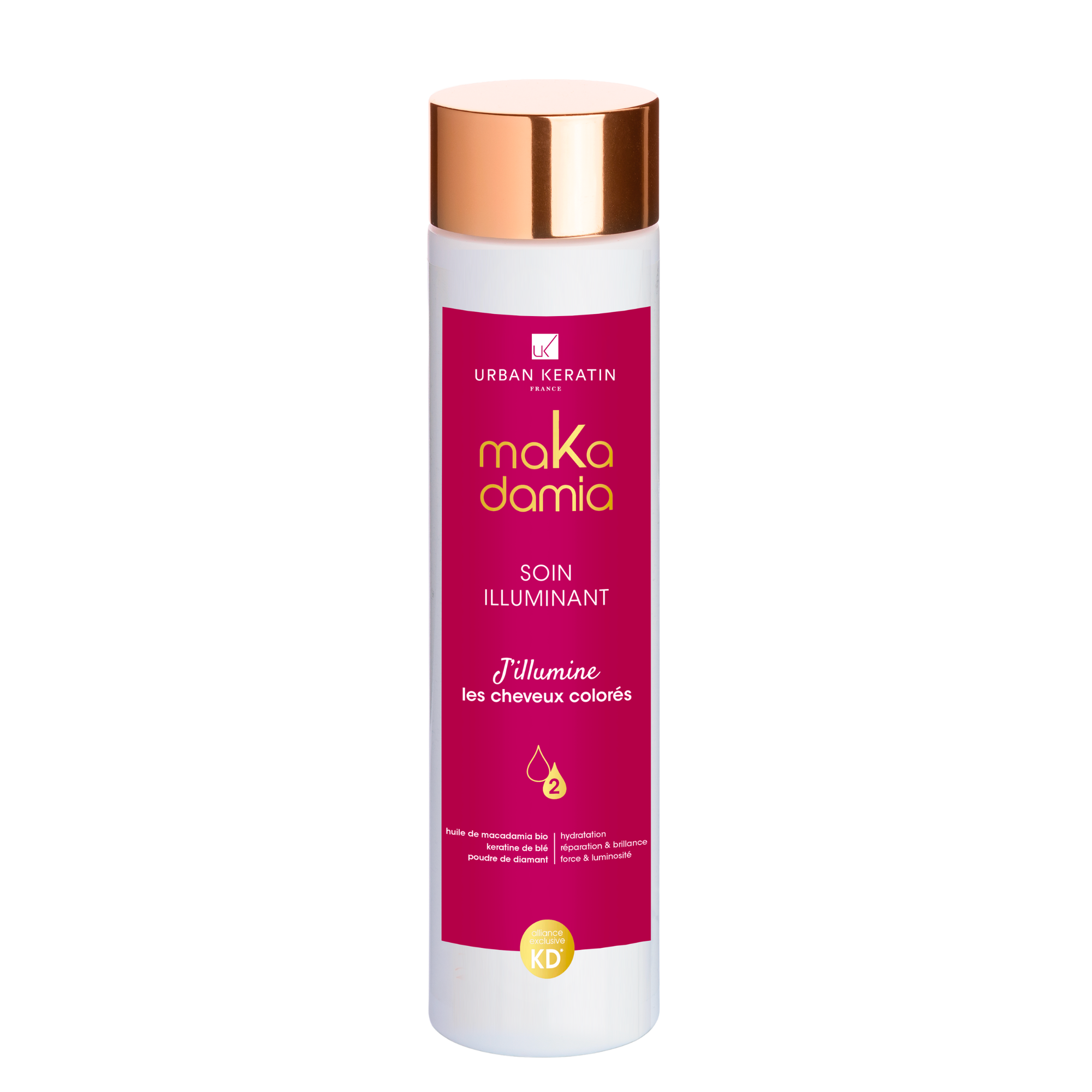 Urban Keratin | maKadamia | Soin Illuminant pour Cheveux Colorés