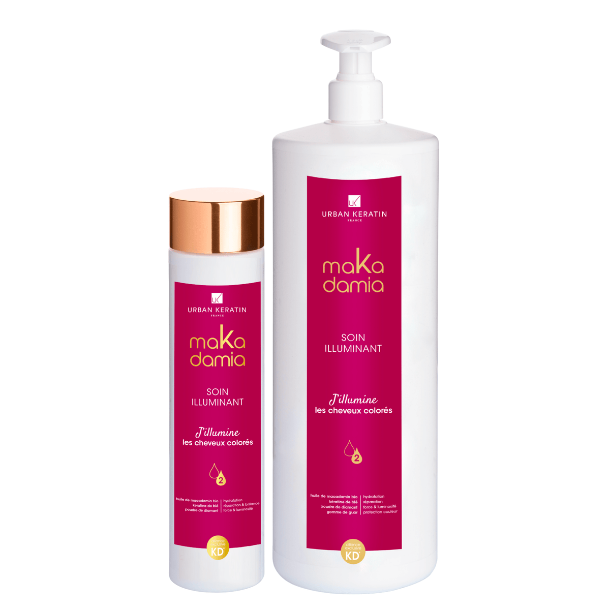 Urban Keratin | maKadamia | Illuminating Treatment for Colored Hair - 53 Karat