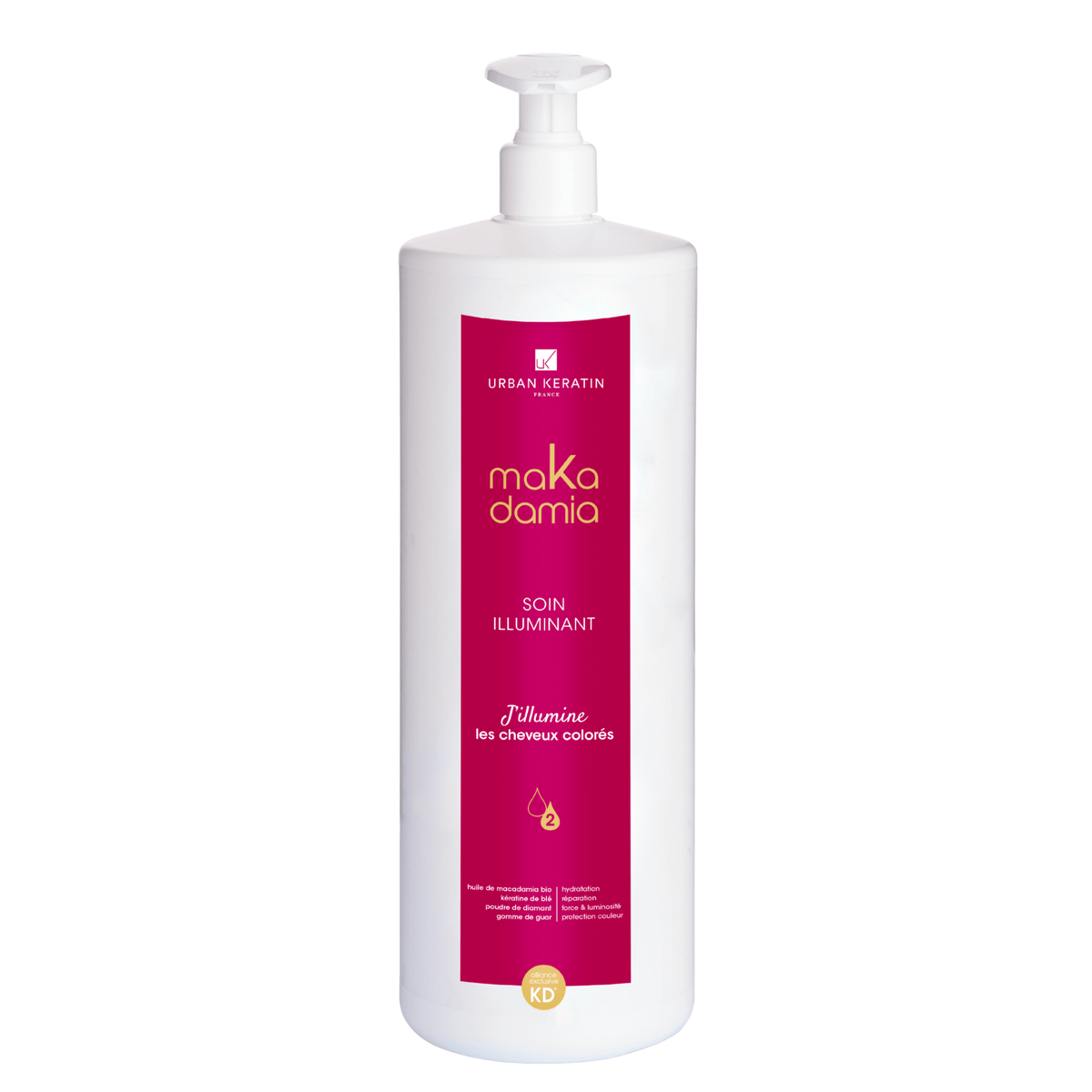 Urban Keratin | maKadamia | Illuminating Treatment for Colored Hair - 53 Karat