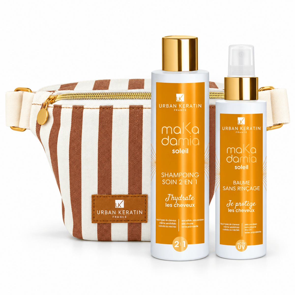 Urban Keratin | maKadamia Soleil | Duo Solaire - 53 Karat