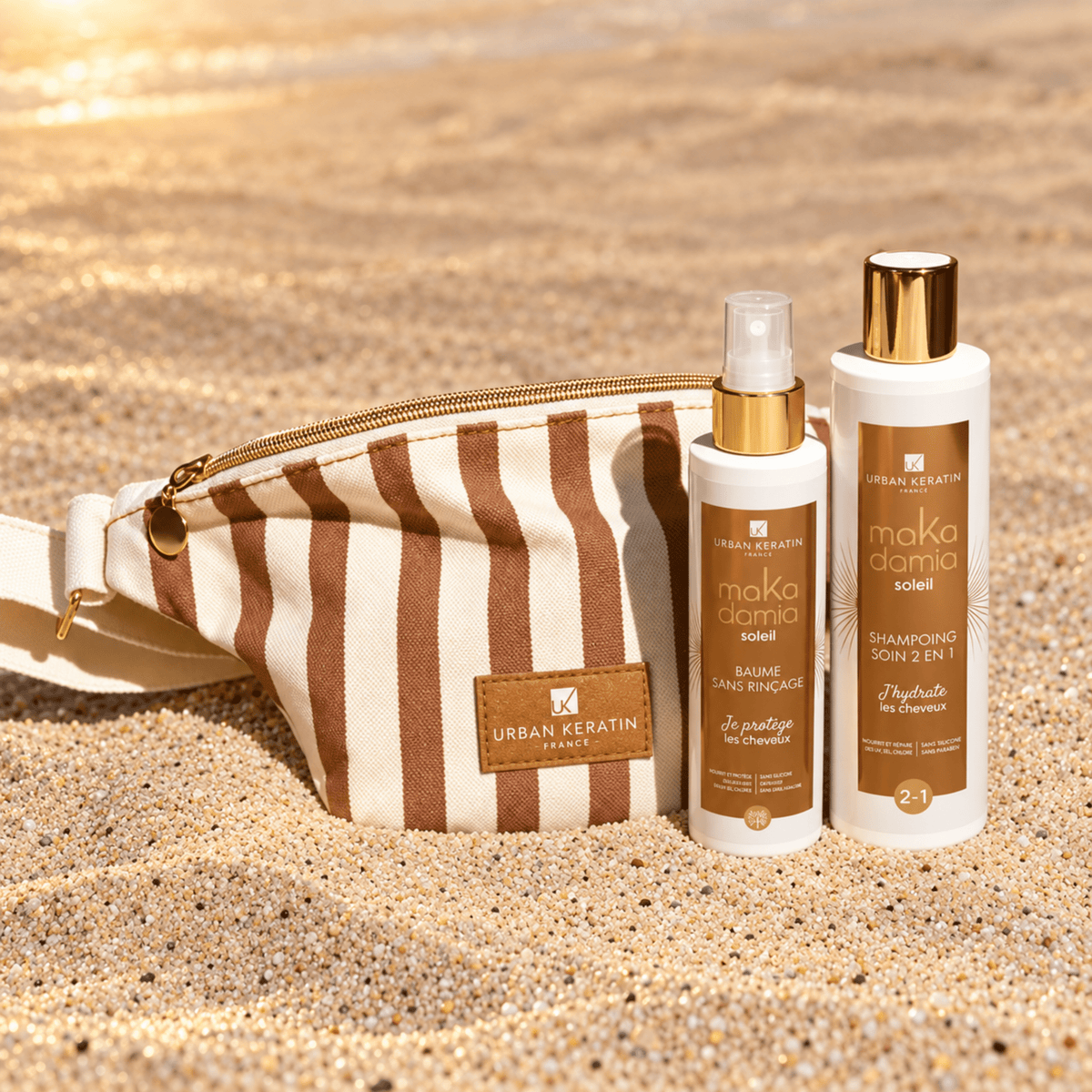 Urban Keratin | maKadamia Soleil | Duo Solaire - 53 Karat