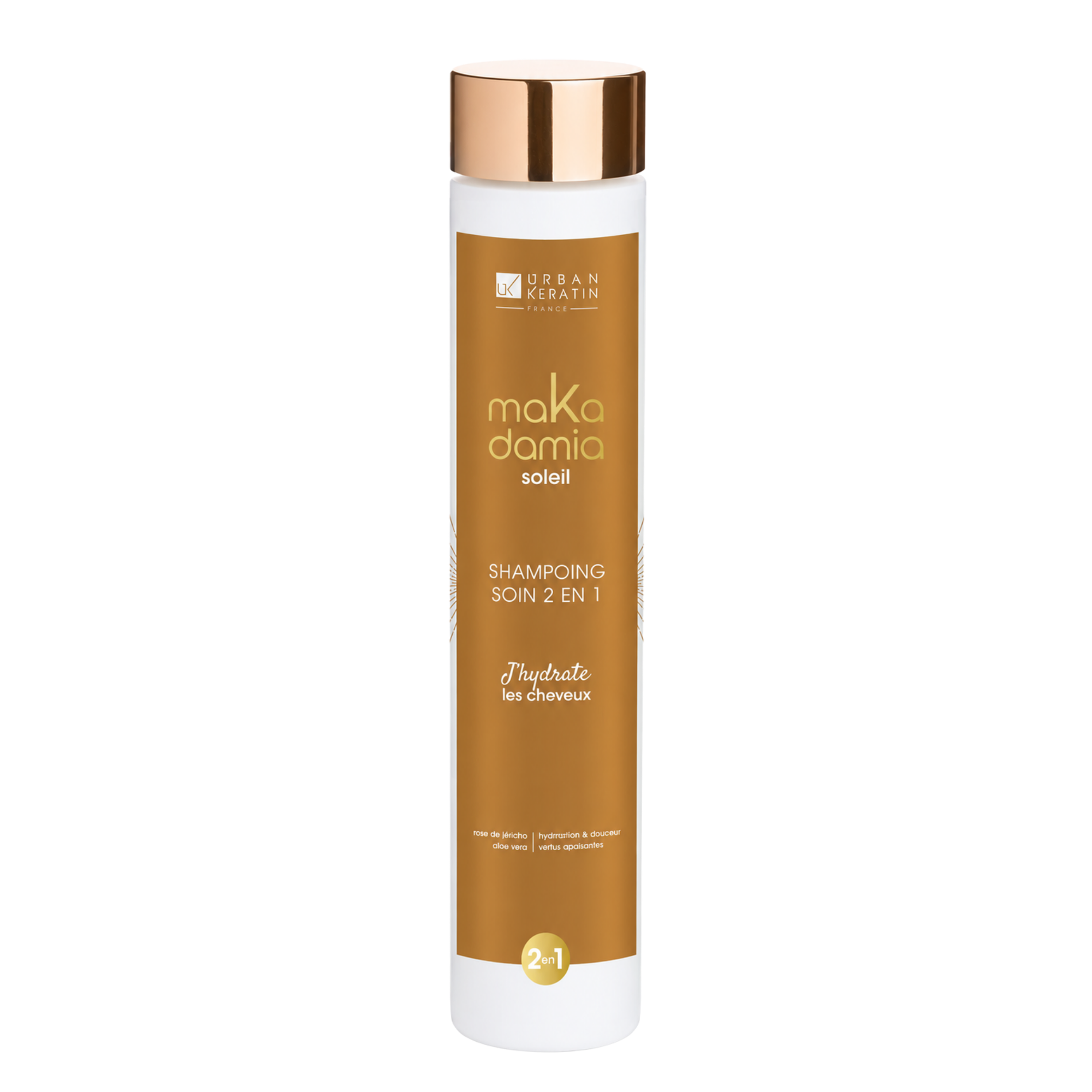 Urban Keratin | maKadamia Soleil | Shampoing 2 en 1
