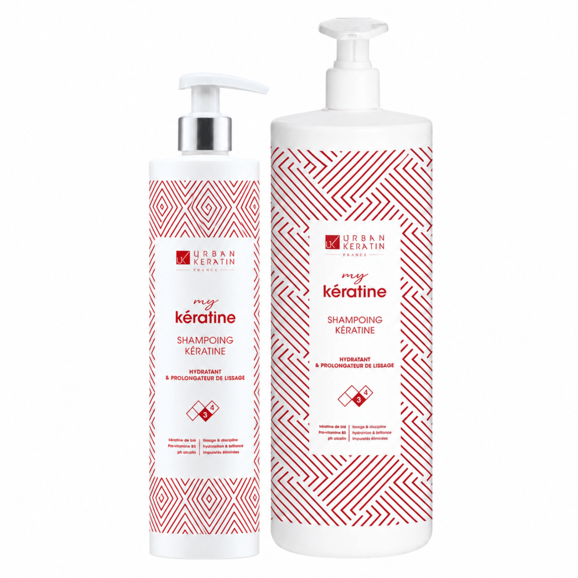 Urban Keratin | My Kératine | Shampoing Kératine - 53 Karat
