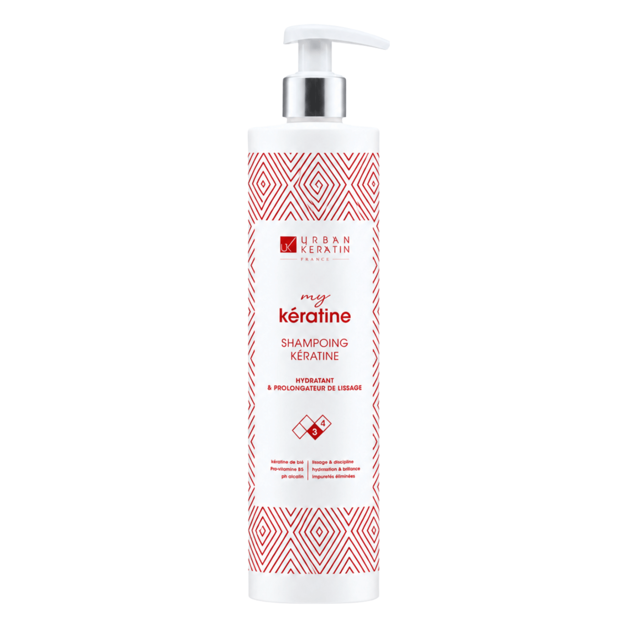 Urban Keratin | My Kératine | Shampoing Kératine - 53 Karat