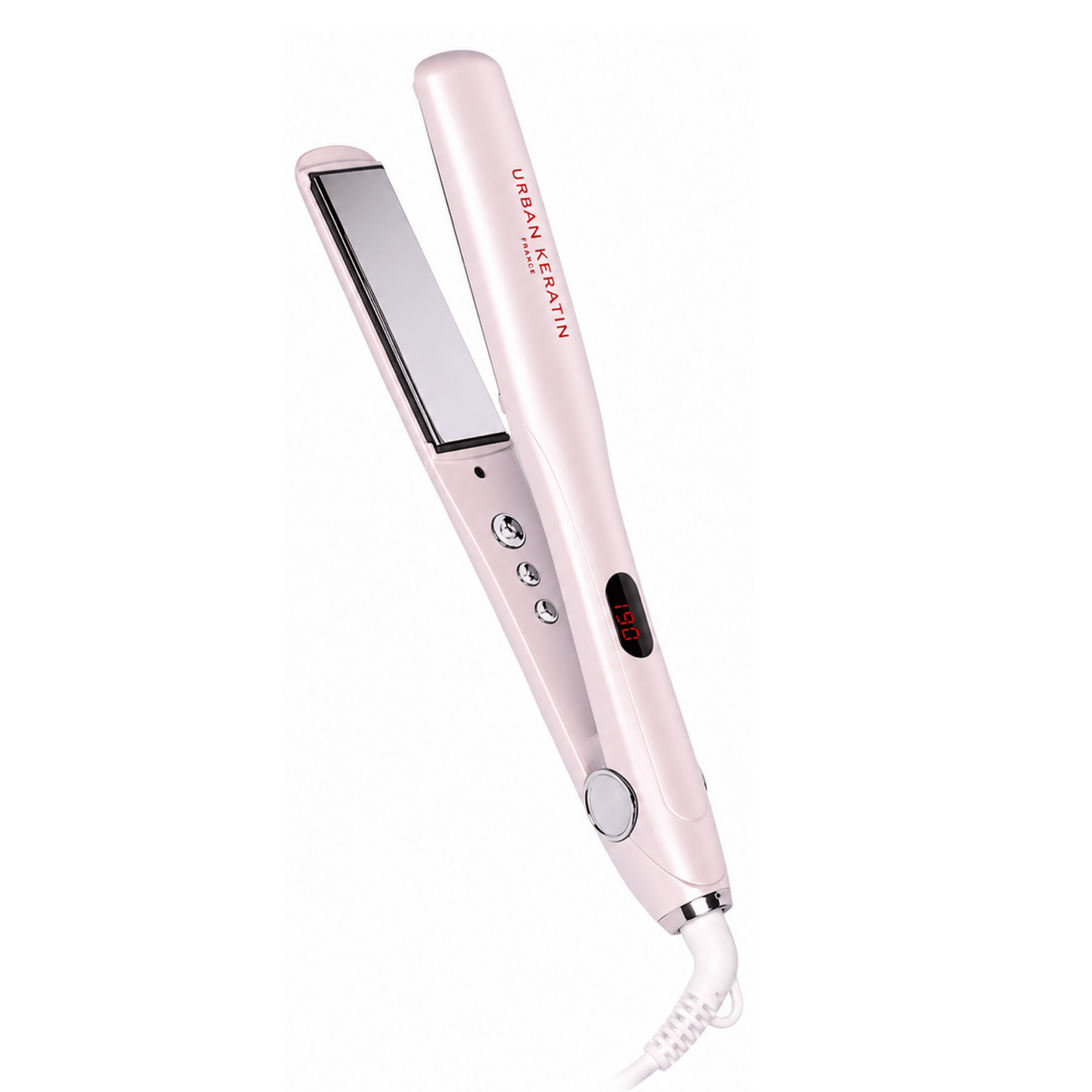 Urban Keratin | My Styler | Fer Plat Nacrée en Titane Miroir - 53 Karat