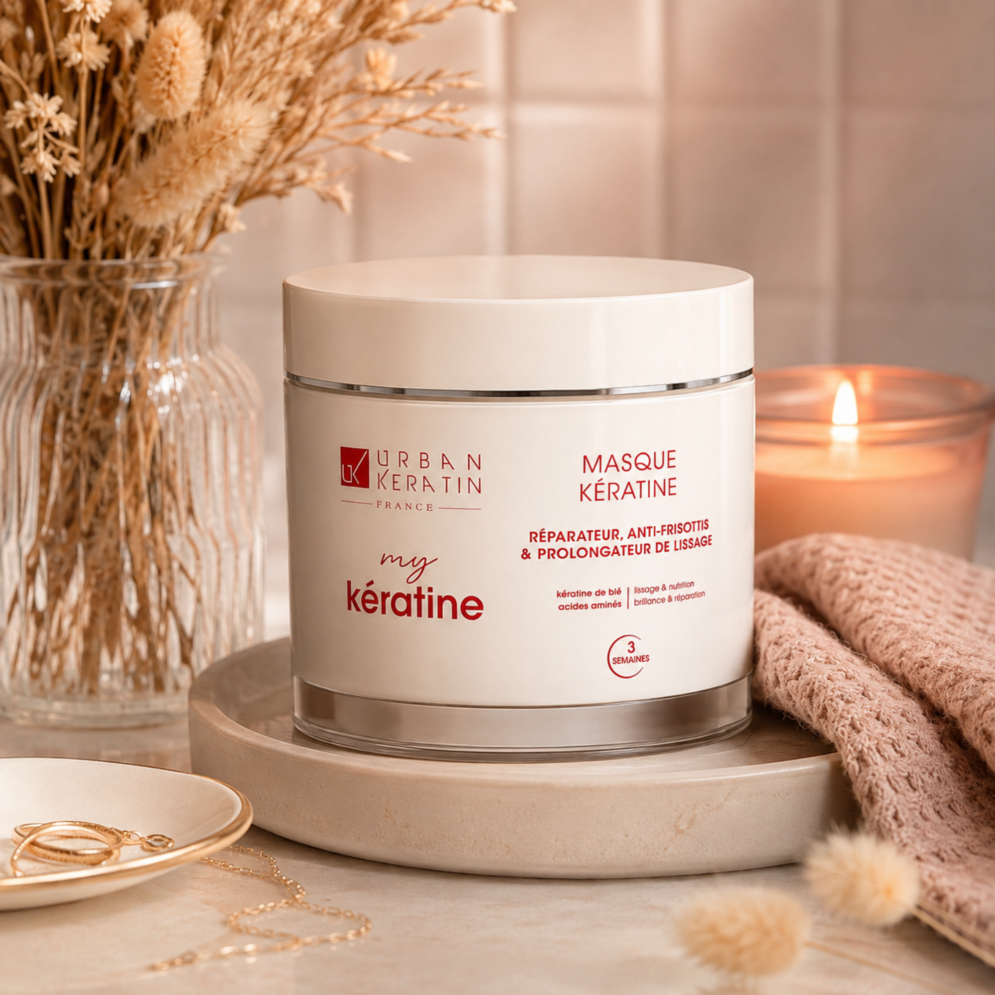 Urban Keratin | My Kératine | Masque Kératine