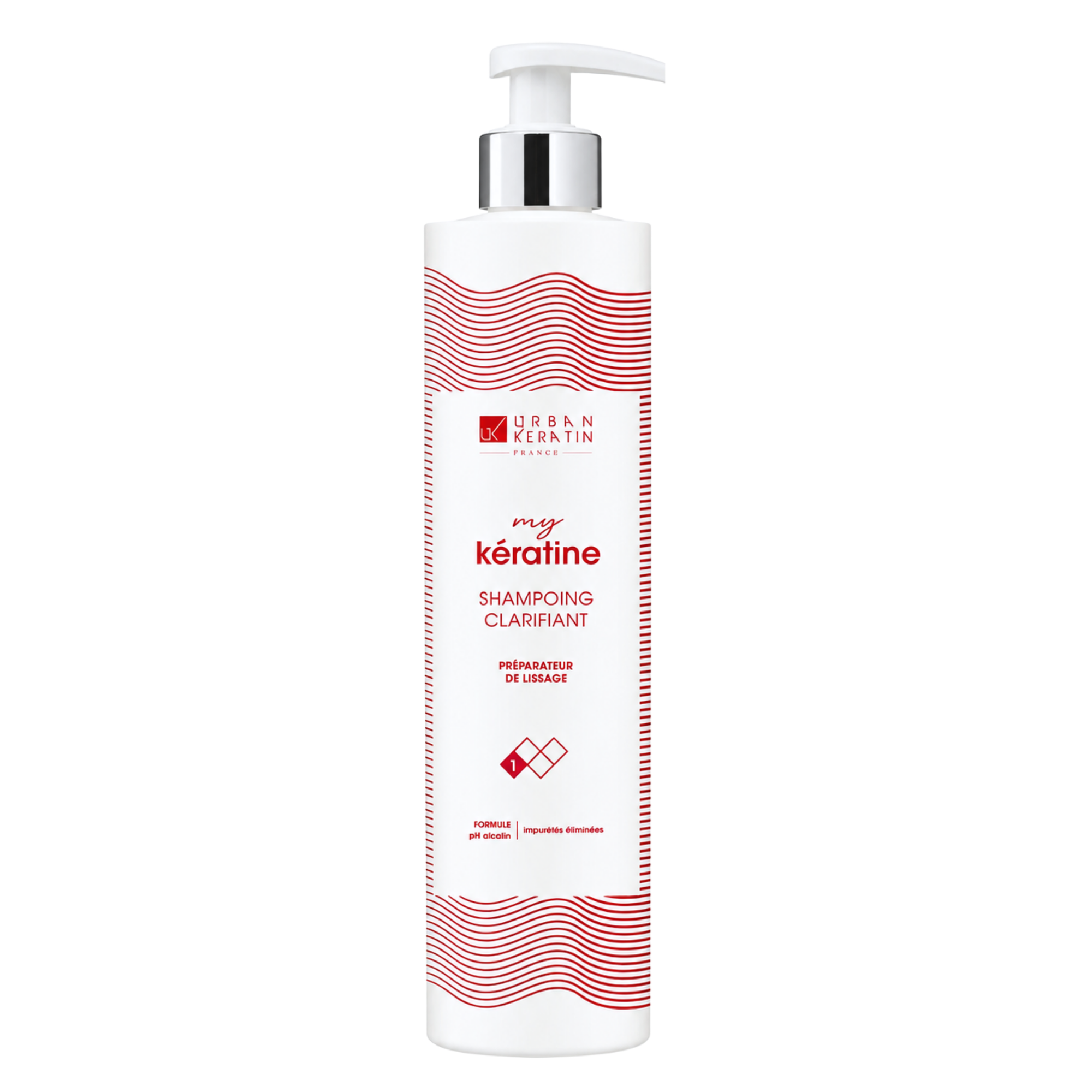 Urban Keratin | My Kératine | Shampoing Clarifiant 
