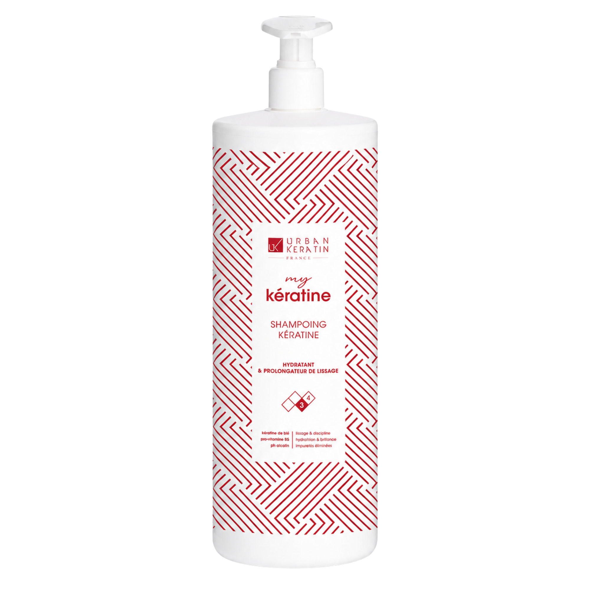 Urban Keratin | My Kératine | Shampoing Kératine