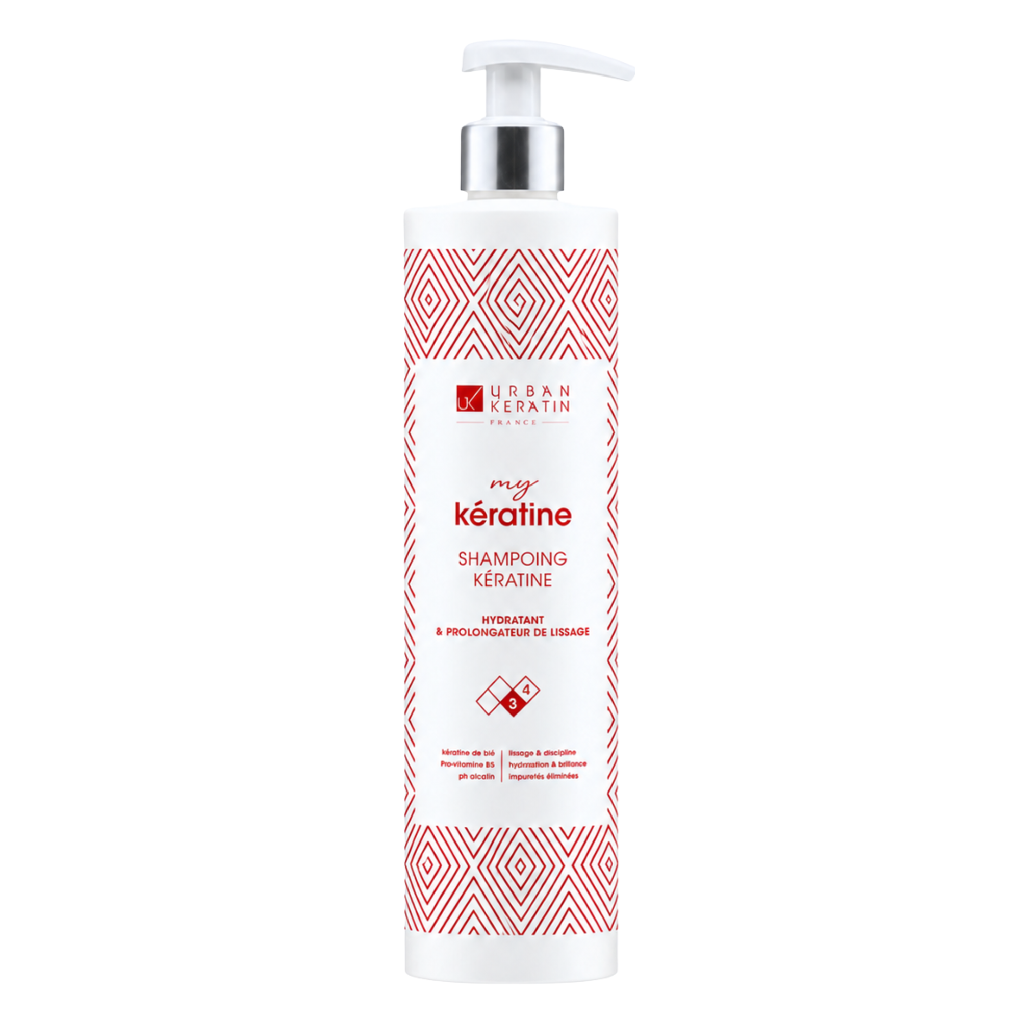 Urban Keratin | My Kératine | Shampoing Kératine