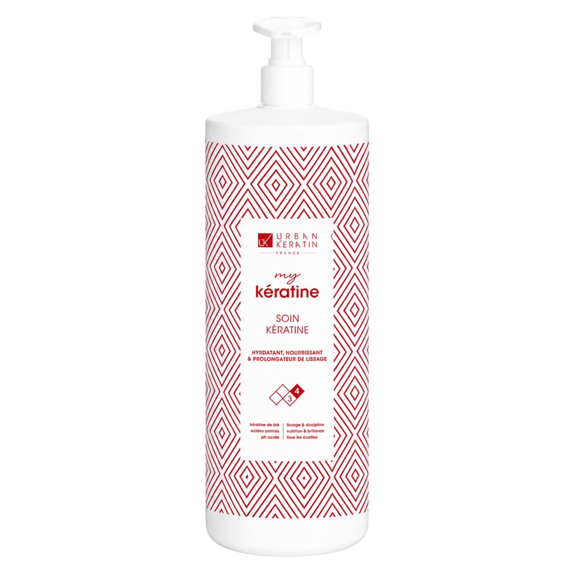 Urban Keratin | My Kératine | Soin Kératine