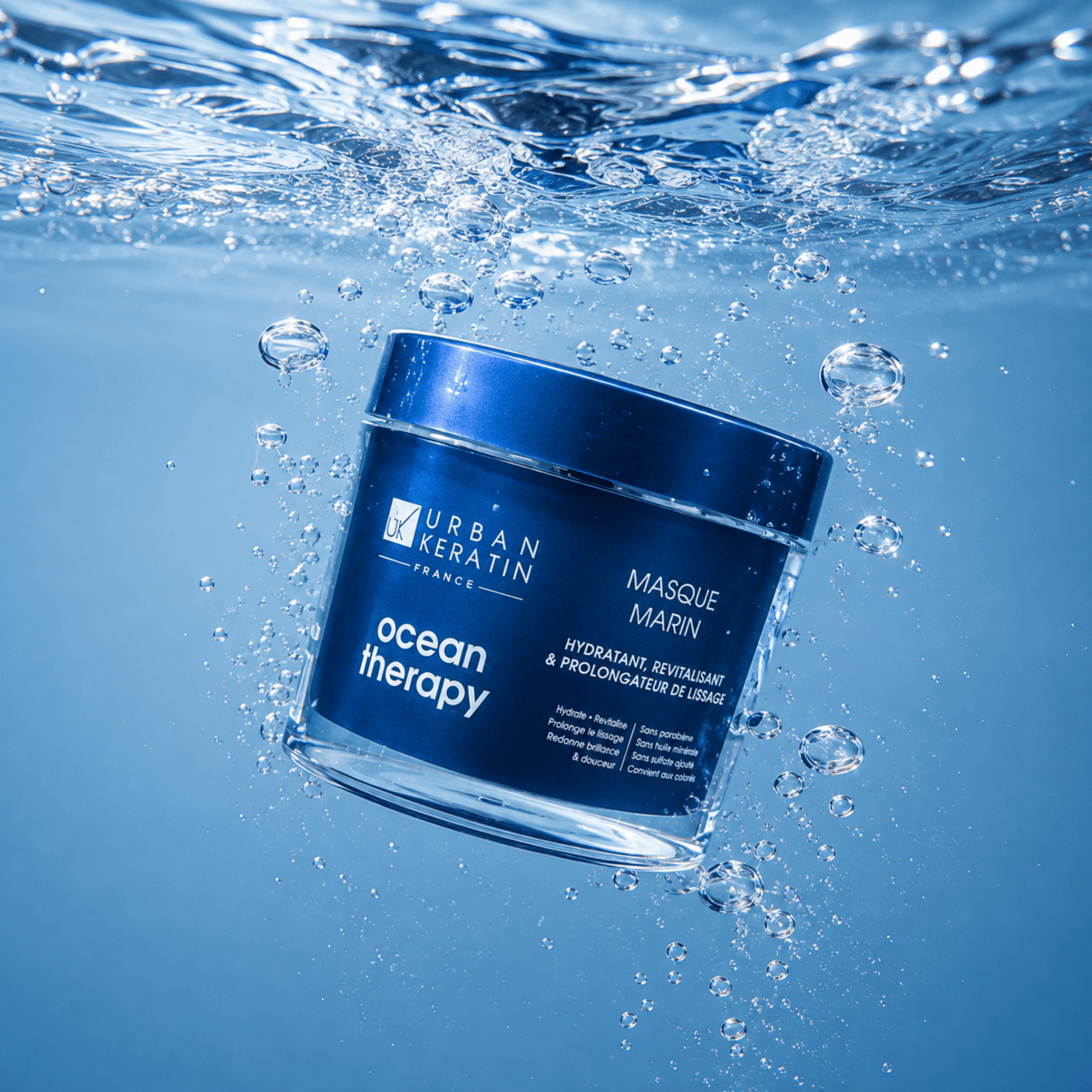 Urban Keratin | Ocean Therapy | Masque Marin - 53 Karat