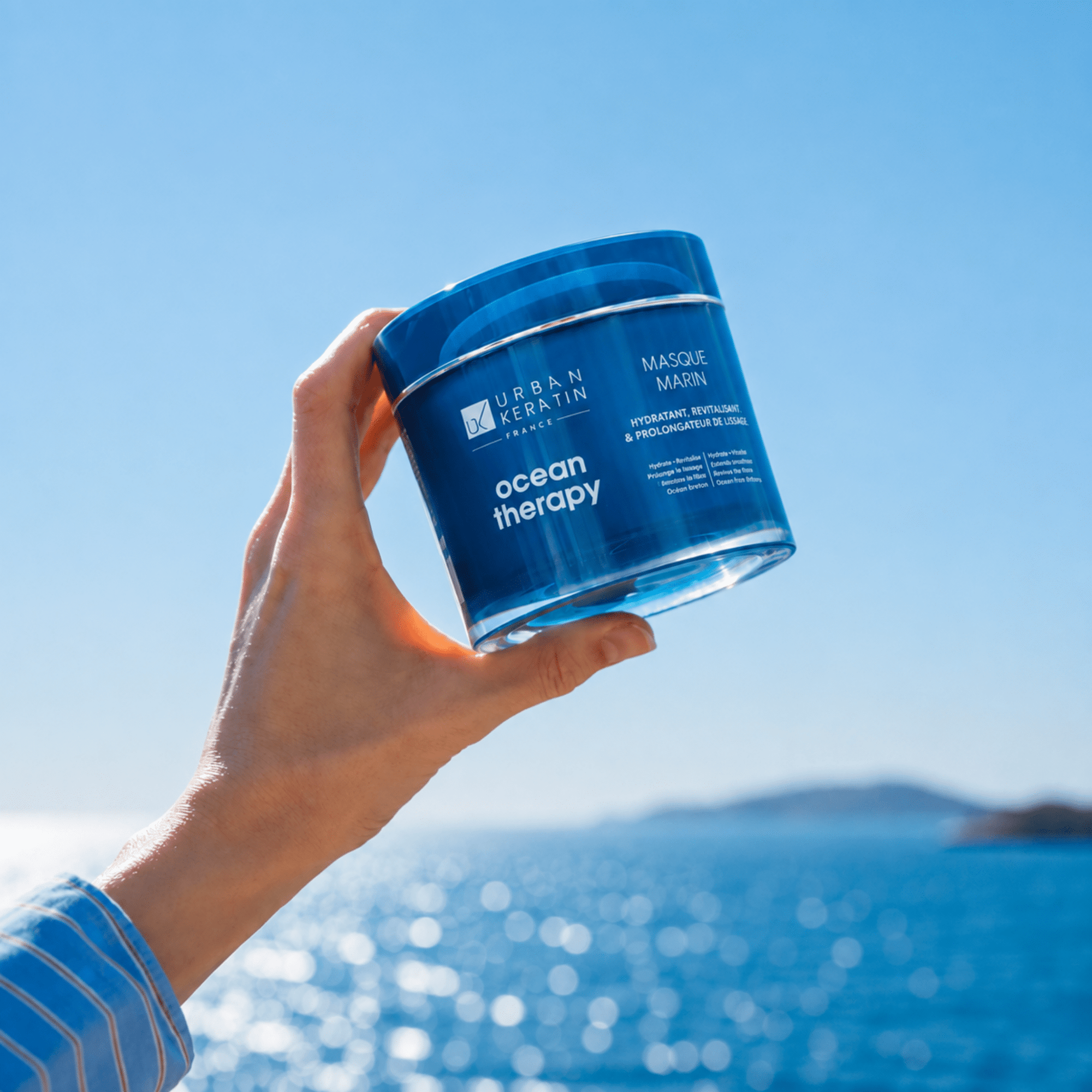 Urban Keratin | Ocean Therapy | Masque Marin - 53 Karat