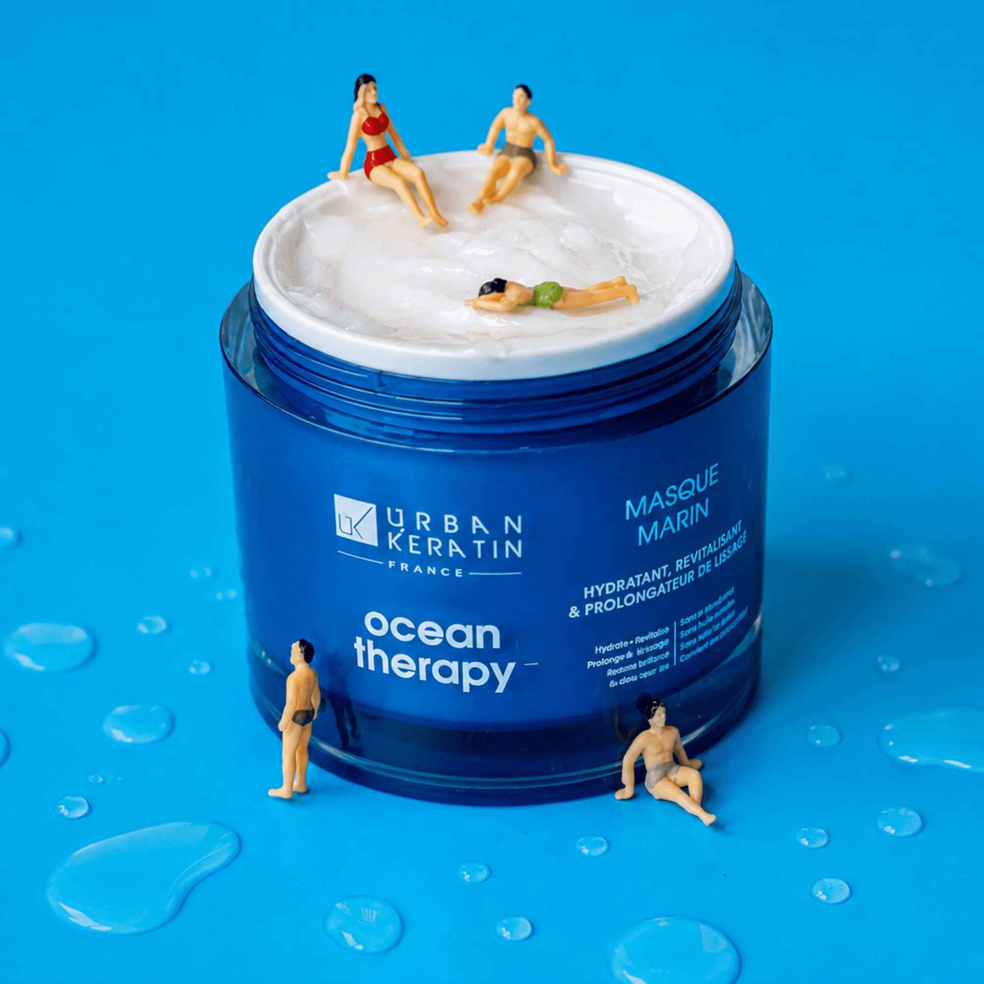 Urban Keratin | Ocean Therapy | Masque Marin - 53 Karat