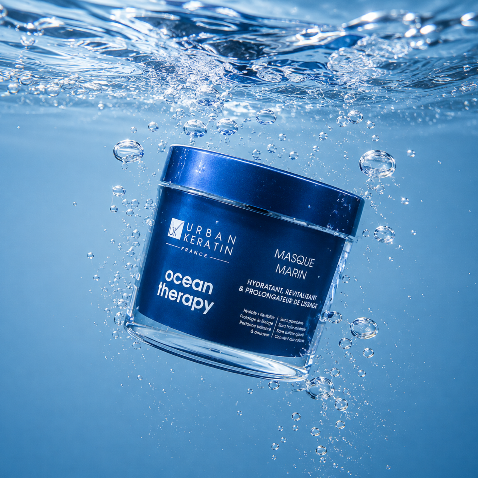 Urban Keratin | Ocean Therapy | Masque Marin