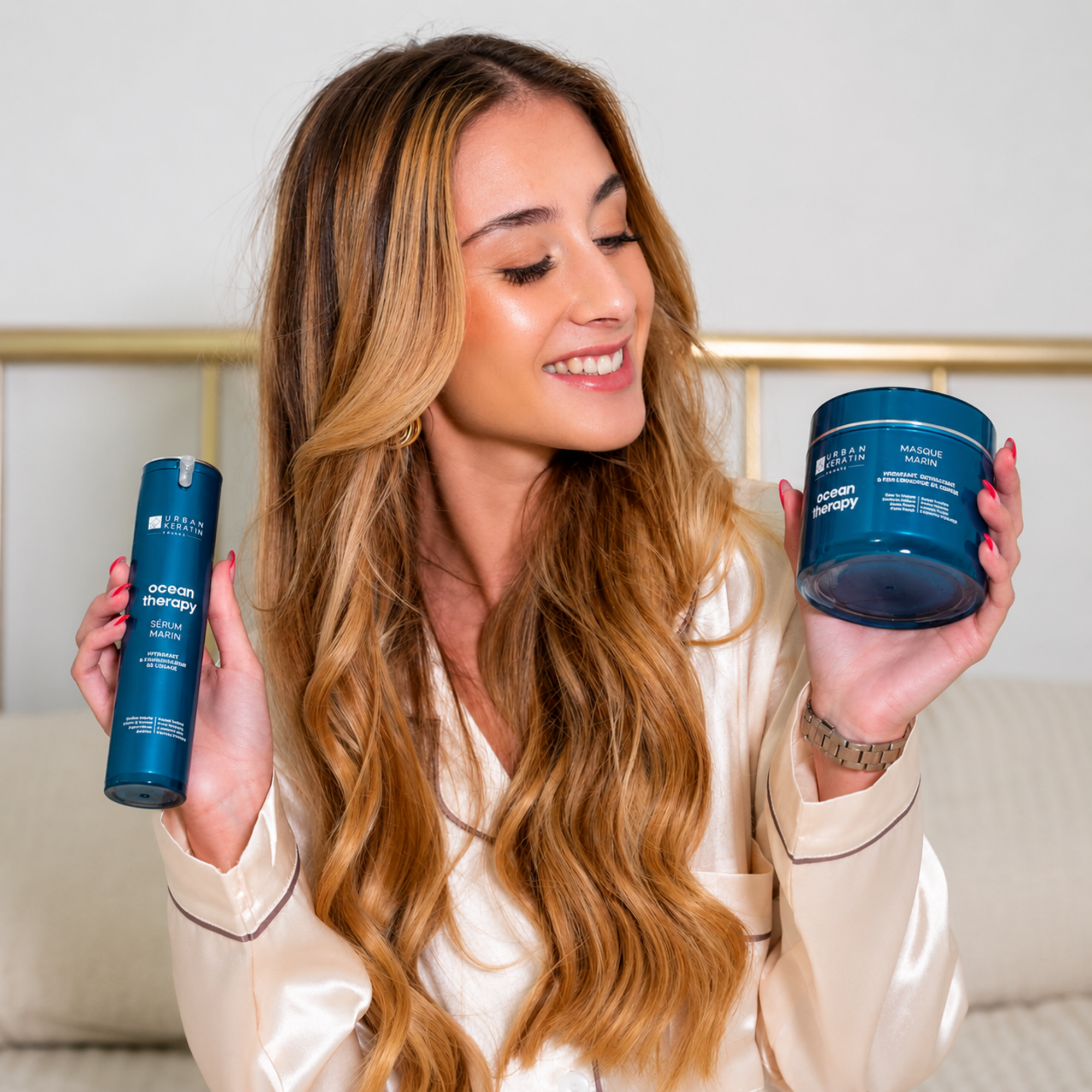 Urban Keratin | Ocean Therapy | Sérum Marin