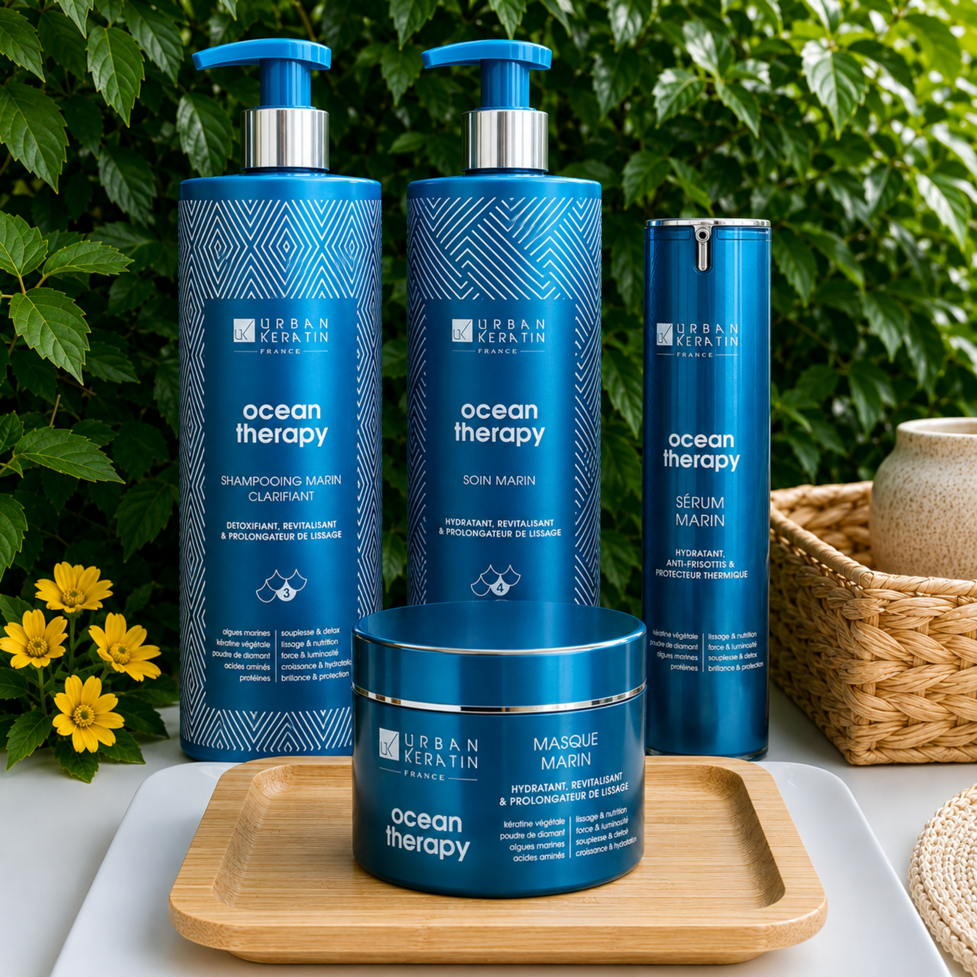 Urban Keratin | Ocean Therapy | Shampoing Clarifiant 