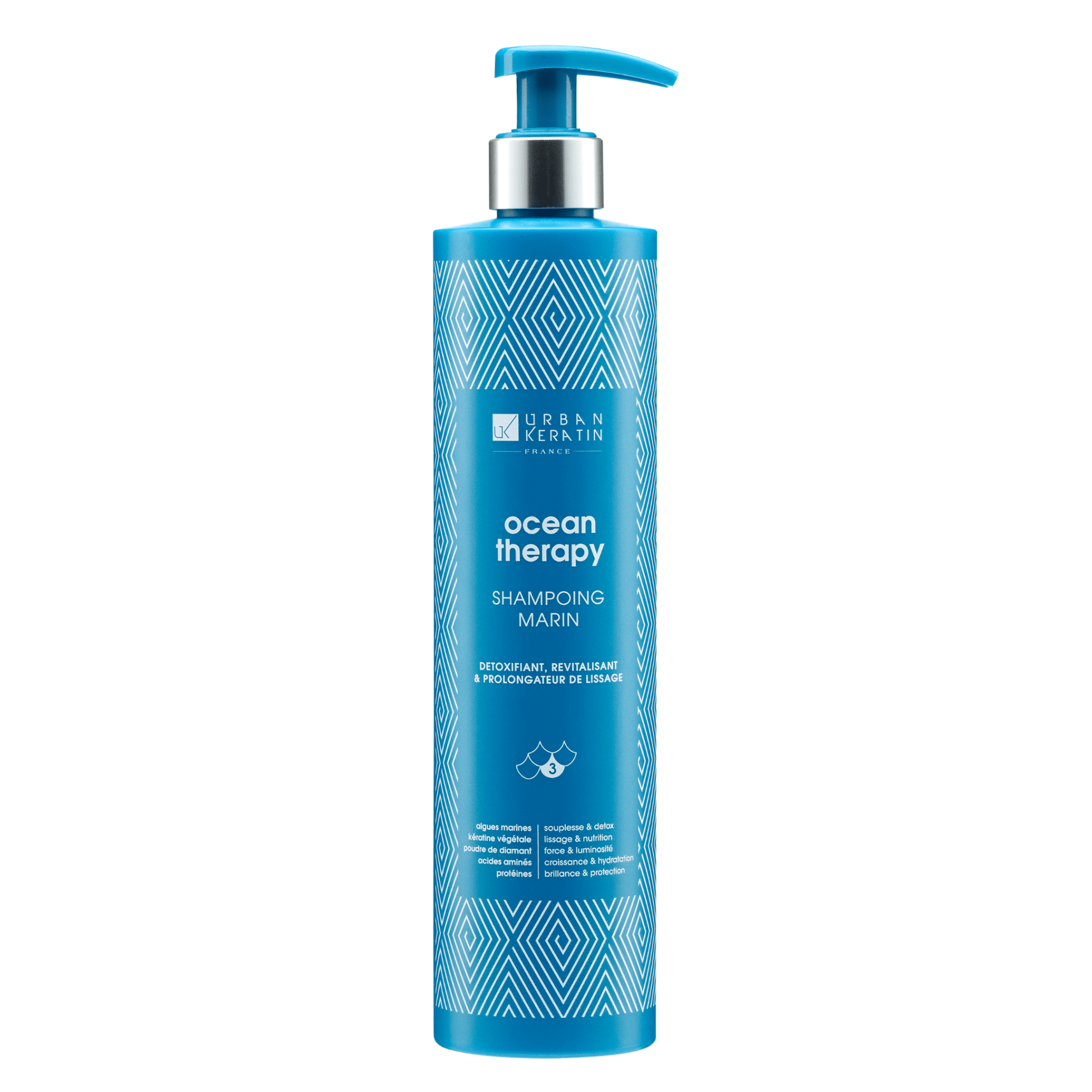Urban Keratin | Ocean Therapy | Shampoing Marin 3 - 53 Karat