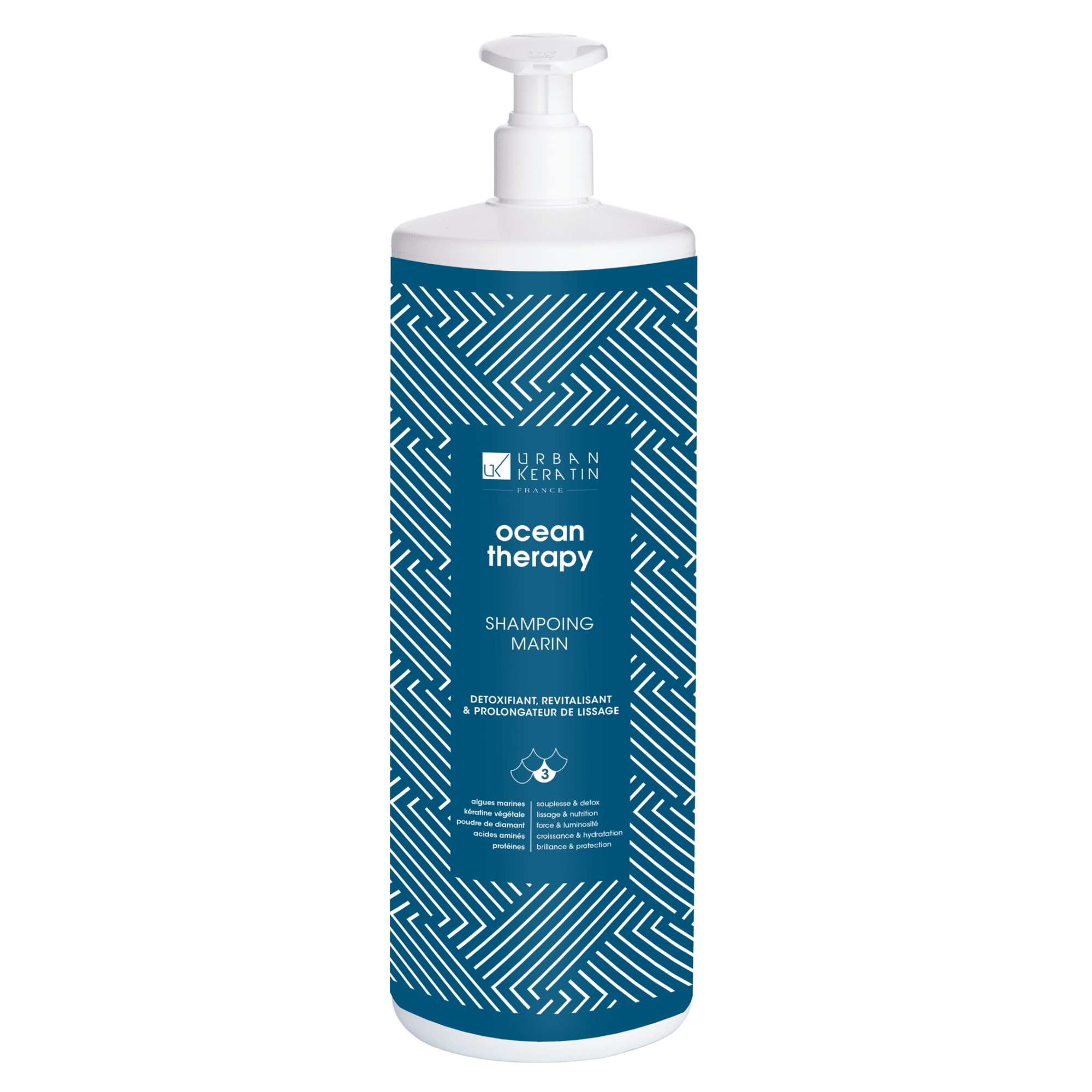 Urban Keratin | Ocean Therapy | Shampoing Marin 3 - 53 Karat