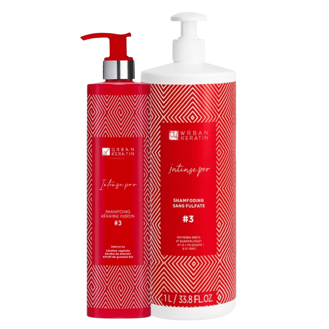 Urban Keratin | Shampoing Fusion Intense Pro 3 - 53 Karat