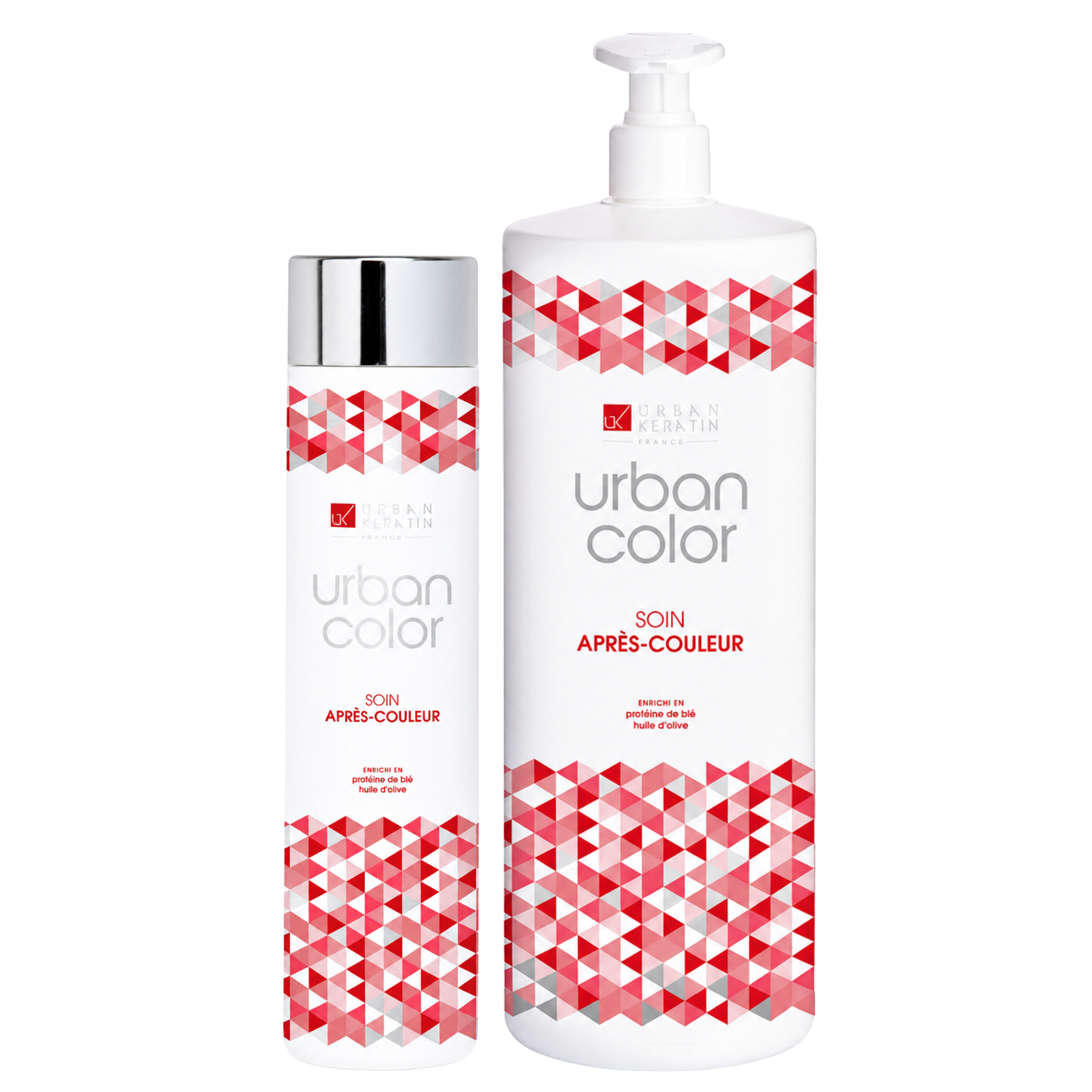 Urban Keratin | Urban Color | Soin Après‑Couleur