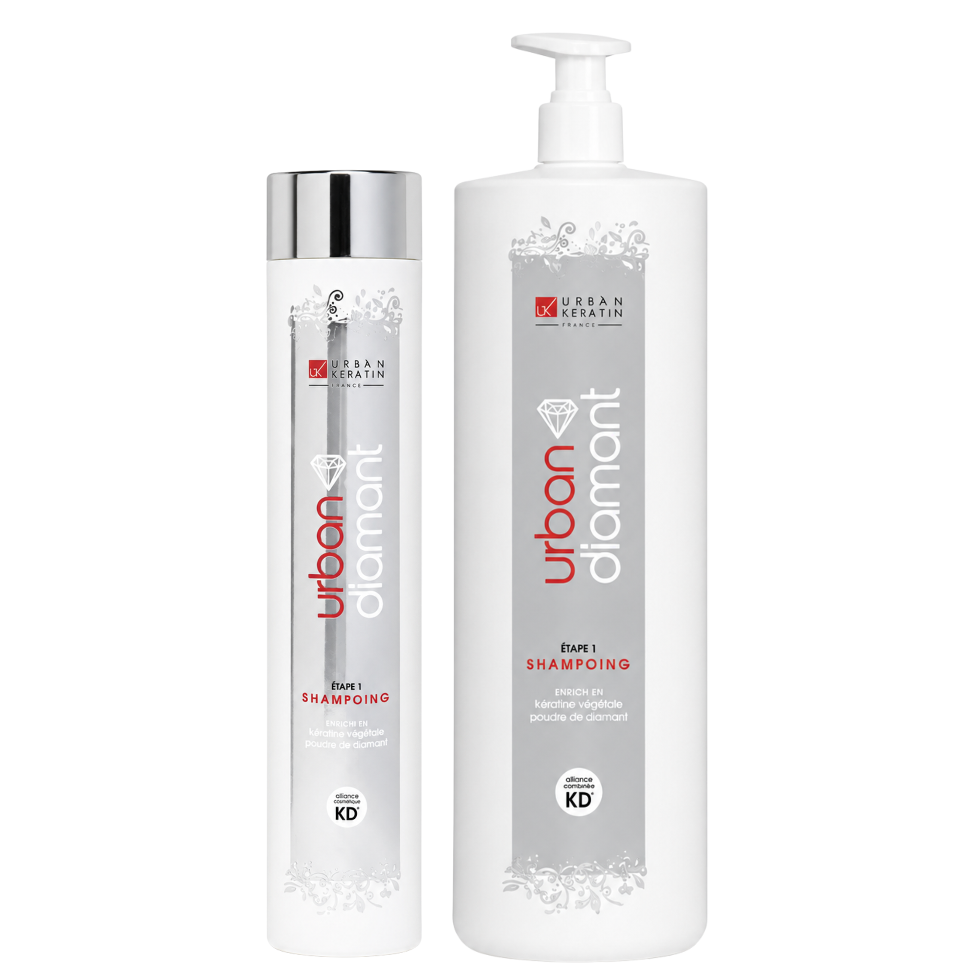 Urban Keratin | Urban Diamant | Shampoing Rituel Éclat