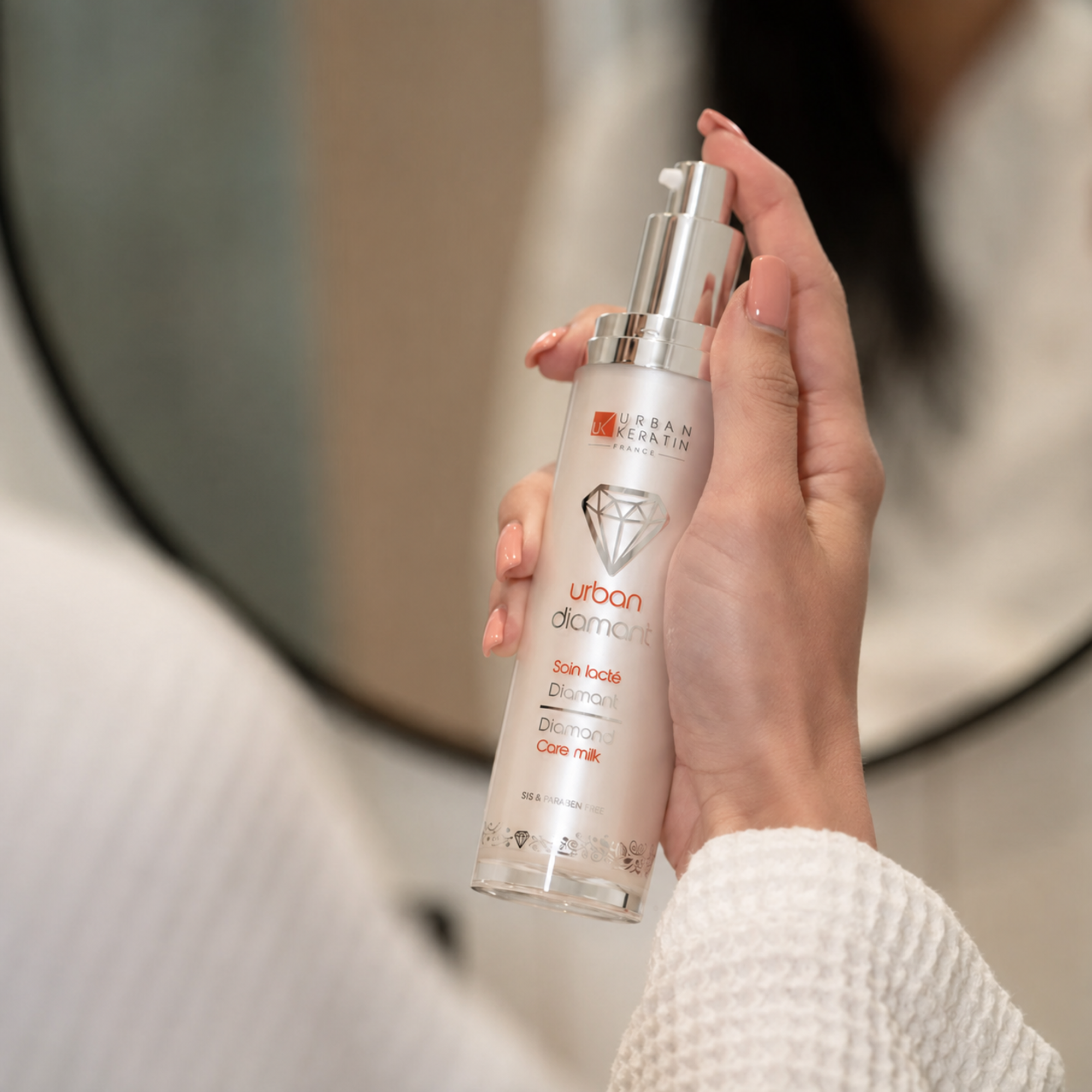 Urban Keratin | Urban Diamant | Soin Lacté Rituel Éclat