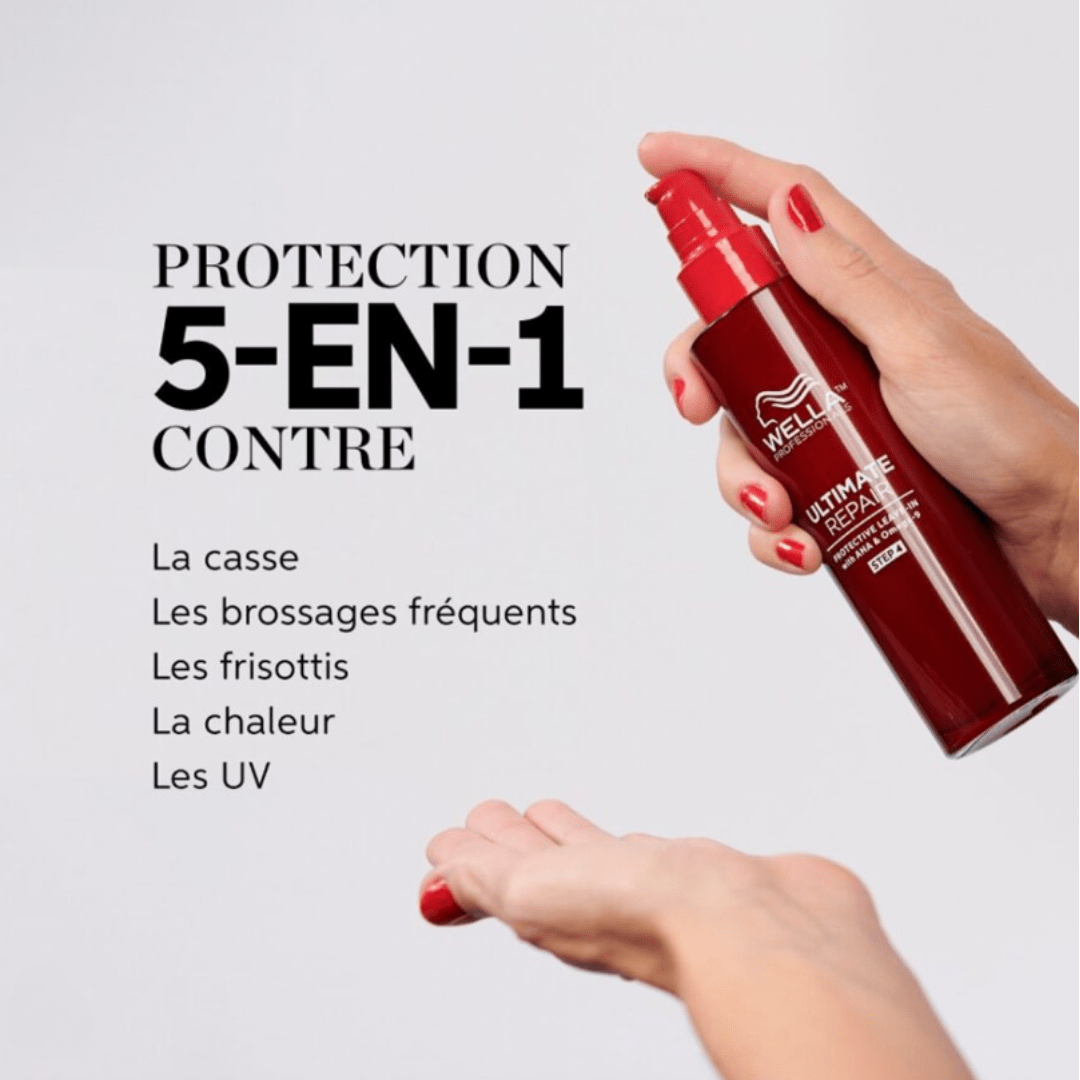 WELLA - Ultimate repair soin protecteur sans rinçage STEP 4 - 53 Karat