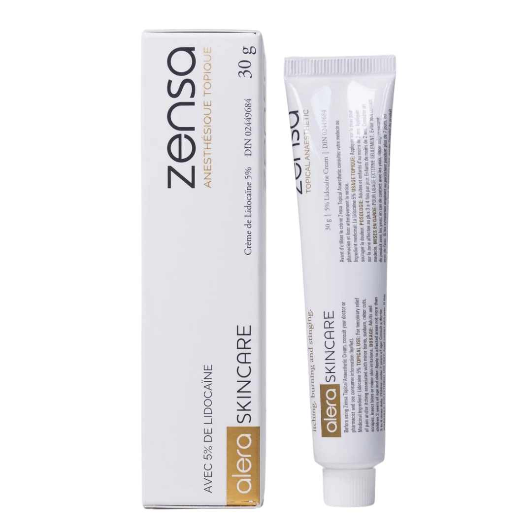 Zensa | Crème Anesthésiante | 5% Lidocaïne - 53 Karat