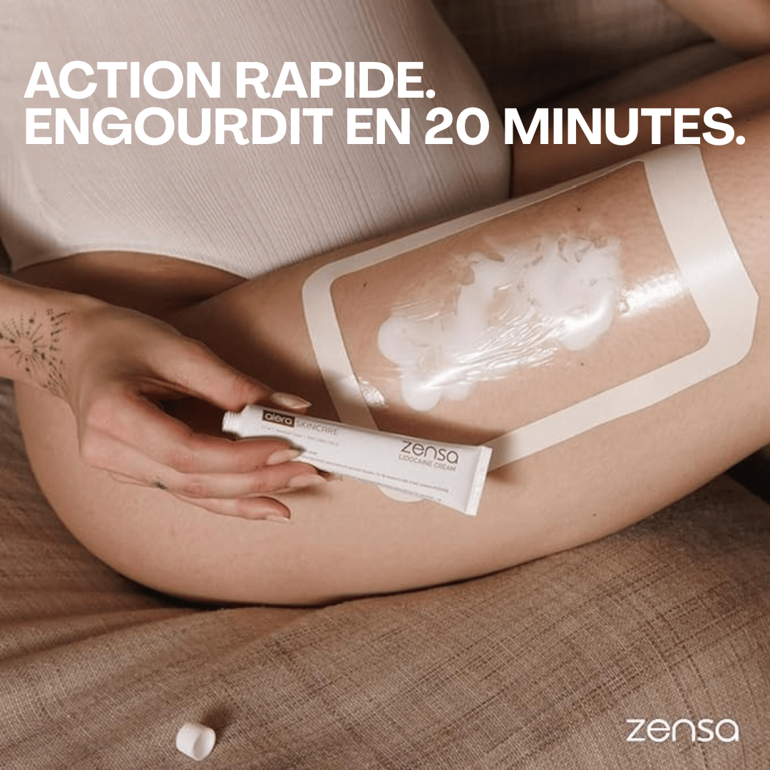 Zensa | Crème Anesthésiante | 5% Lidocaïne - 53 Karat