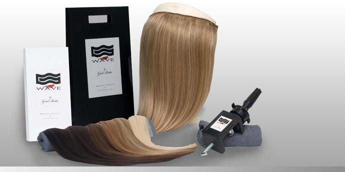 3D plate-forme et support pour GEEwig cheveux extension - Gaël Betts - 53 Karat