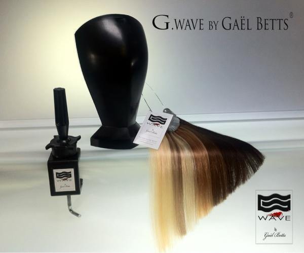 3D platform and support for GEEwig hair extension - Gaël Betts - 53 Karat