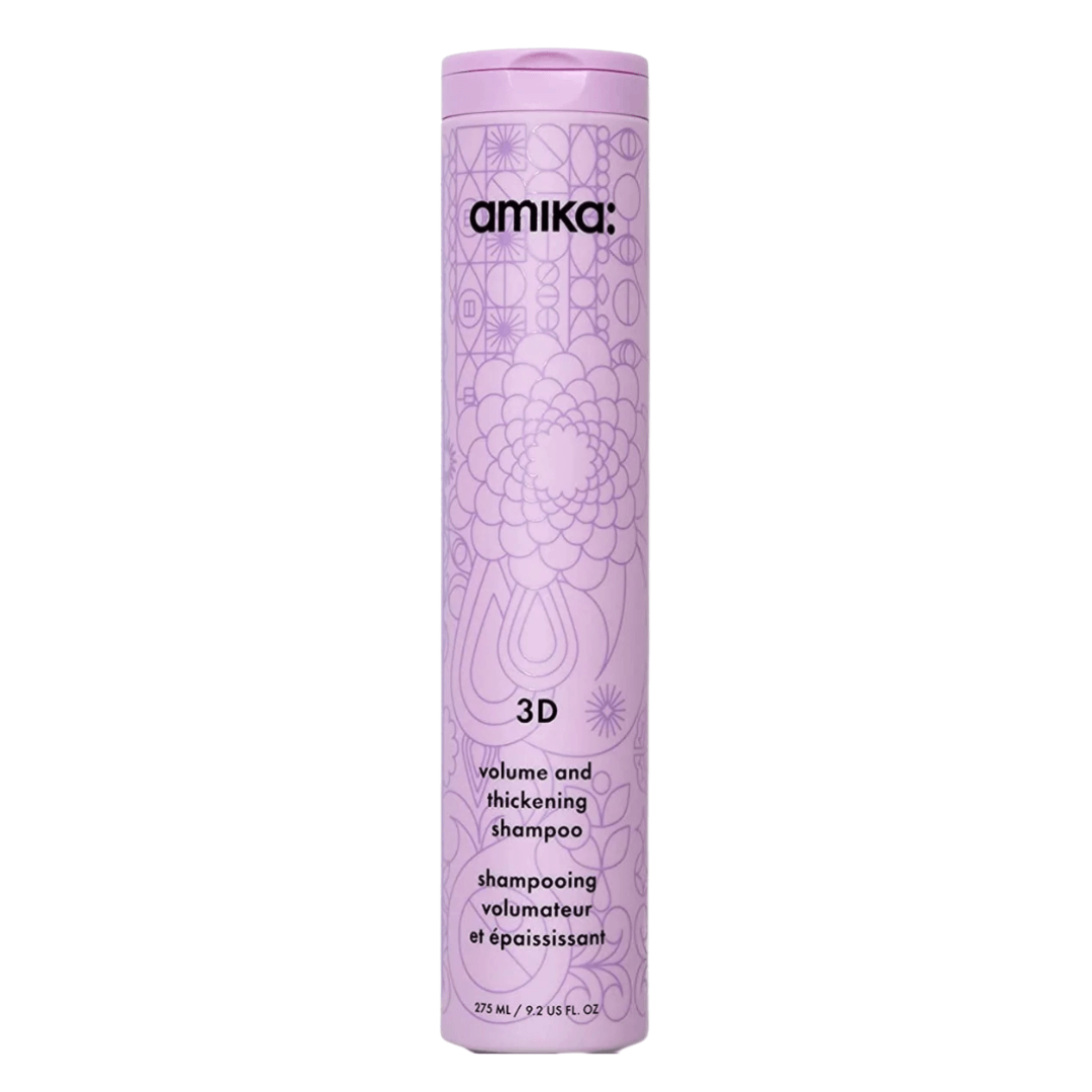AMIKA - Shampooing Volumateur et Épaississant 3D - 53 Karat