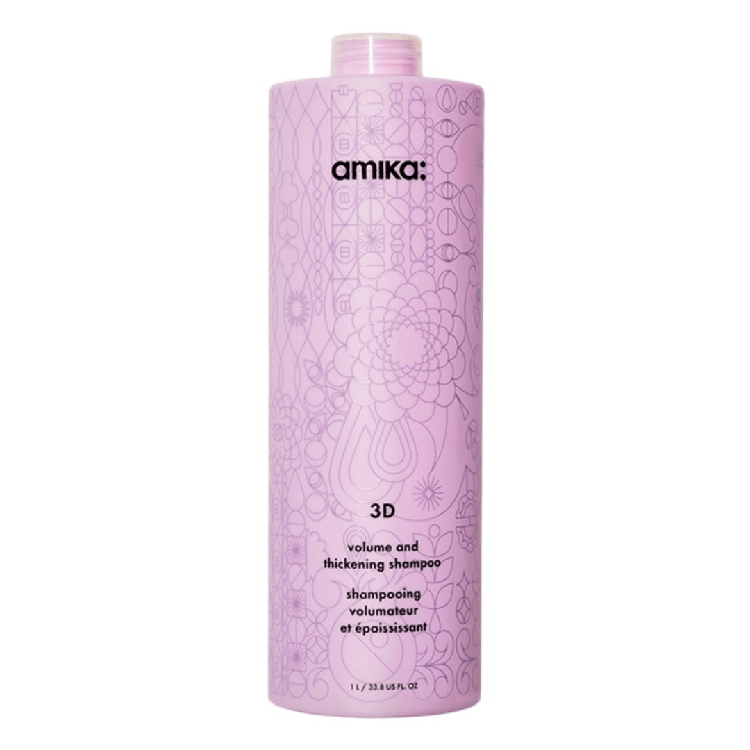 AMIKA - 3D Volumizing and Thickening Shampoo - 53 Karat