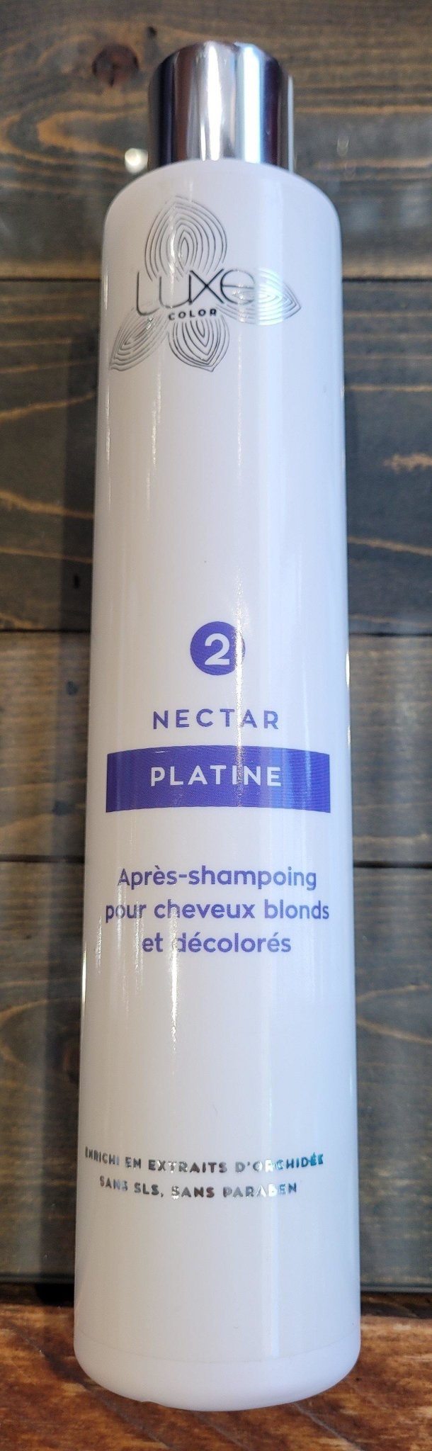Après-Shampooing Nectar Platine 250ml - Luxe Color - 53 Karat