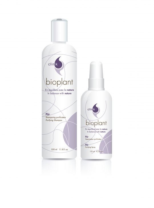 BIOPLANT CLINIK - Pure shampoo and spray duo - 53 Karat