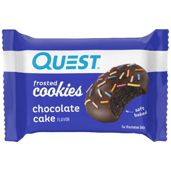 Biscuits Protéinées FROSTED COOKIES - Quest - 53 Karat
