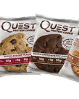 Biscuits protéinés nutrition - Quest - 53 Karat