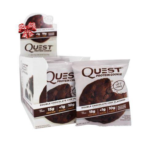 Biscuits protéinés nutrition - Quest - 53 Karat